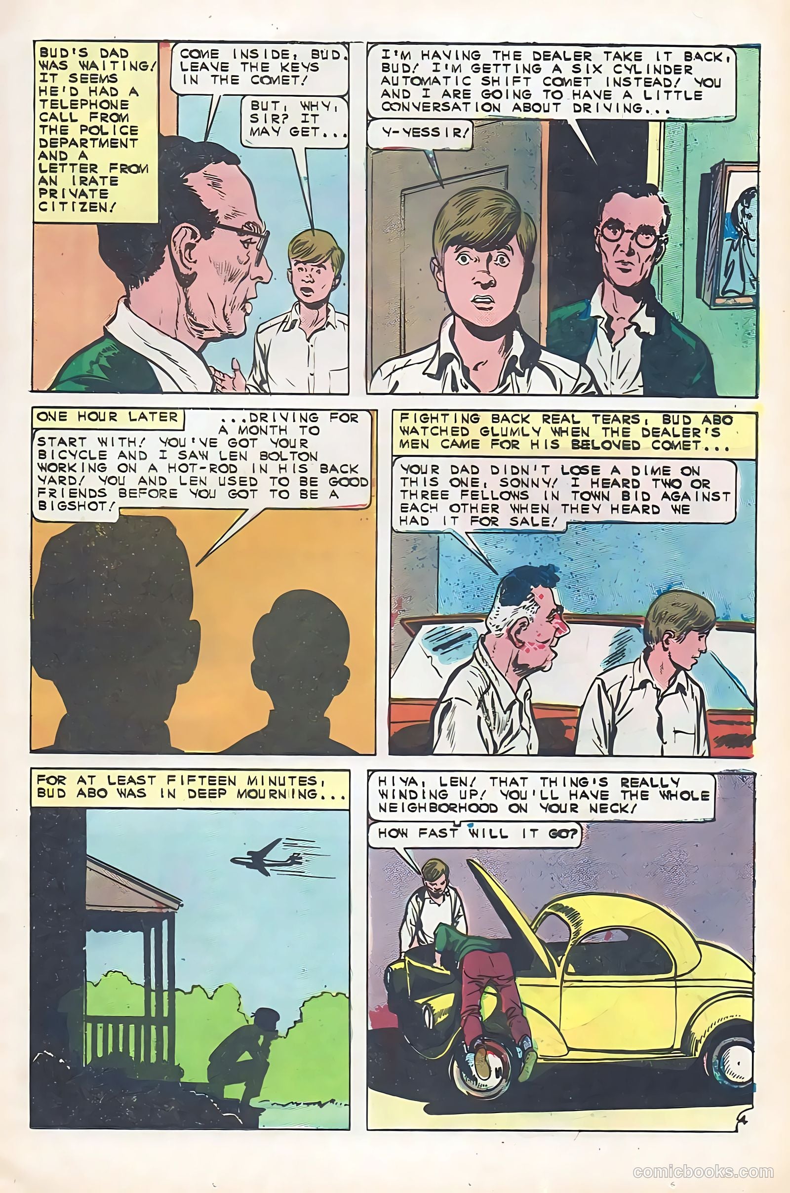Hot Rod Racers #10 — page 17 of 36