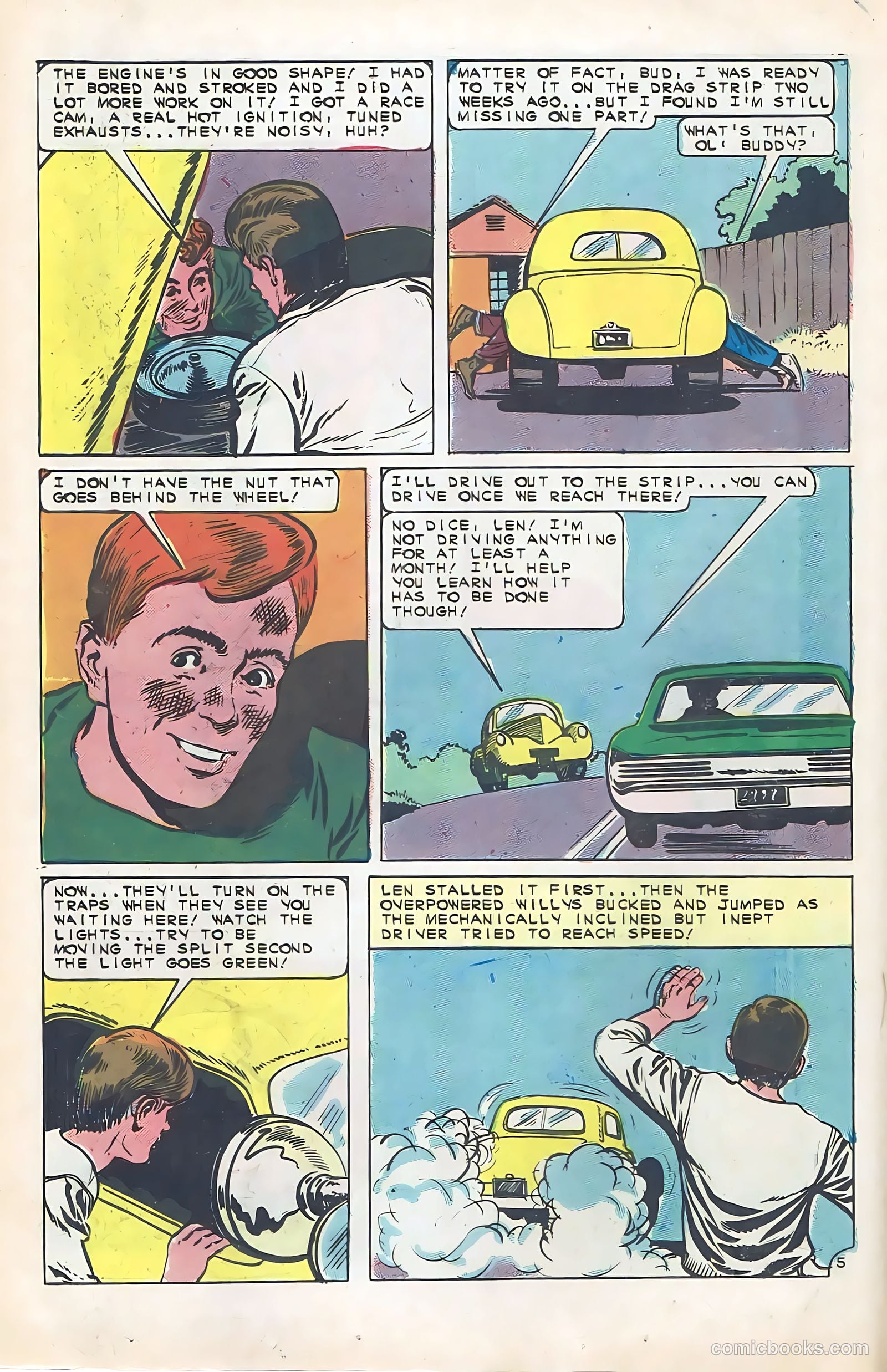 Hot Rod Racers #10 — page 18 of 36