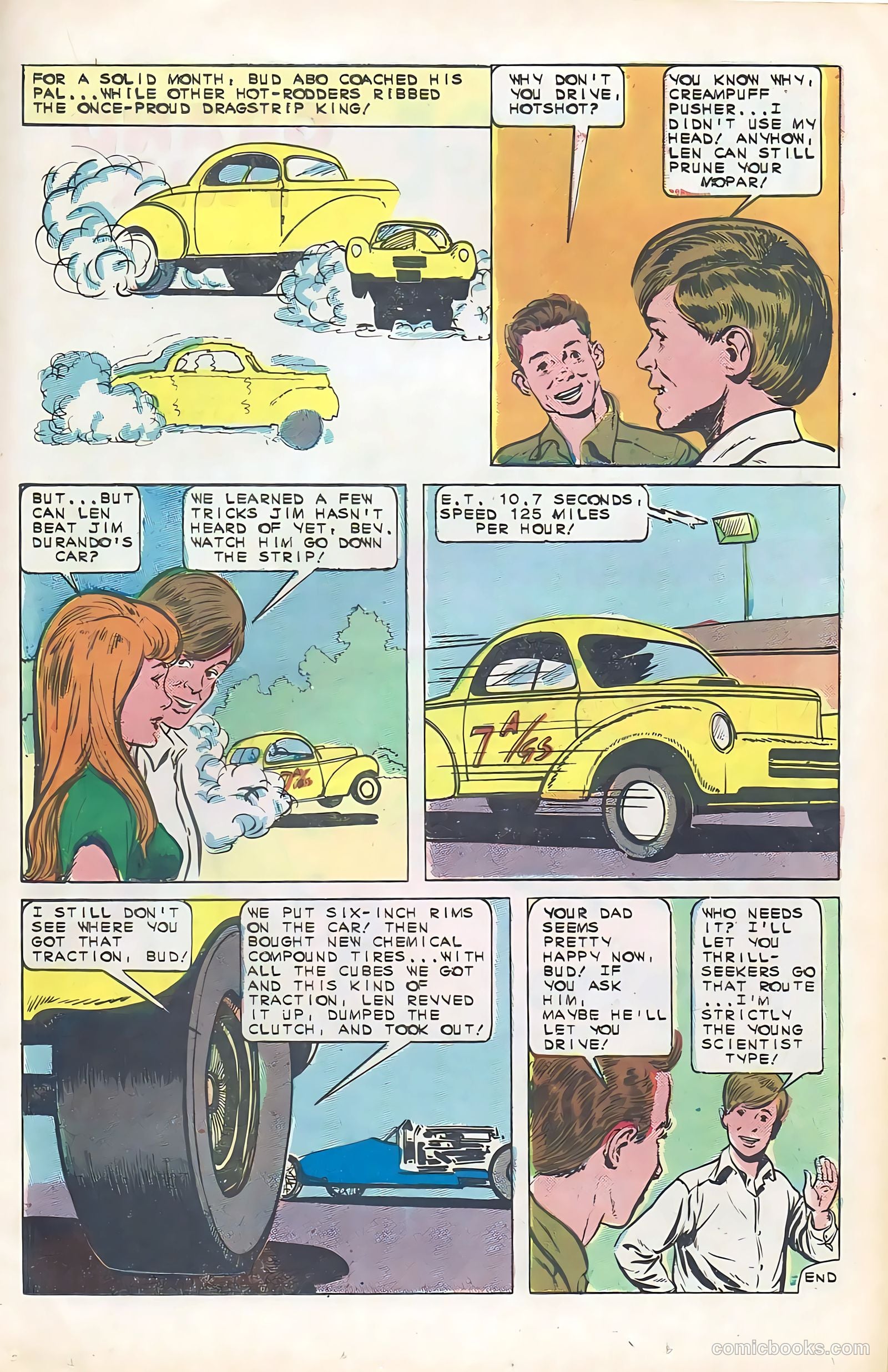 Hot Rod Racers #10 — page 19 of 36