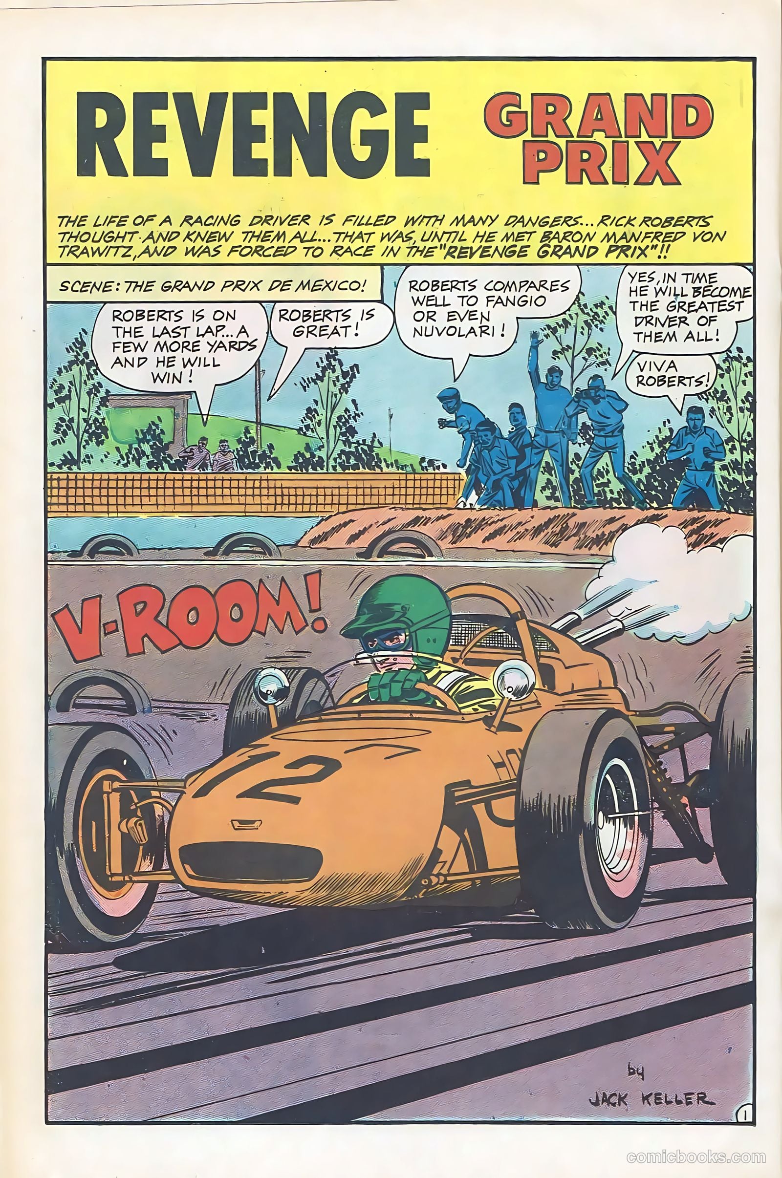 Hot Rod Racers #10 — page 20 of 36
