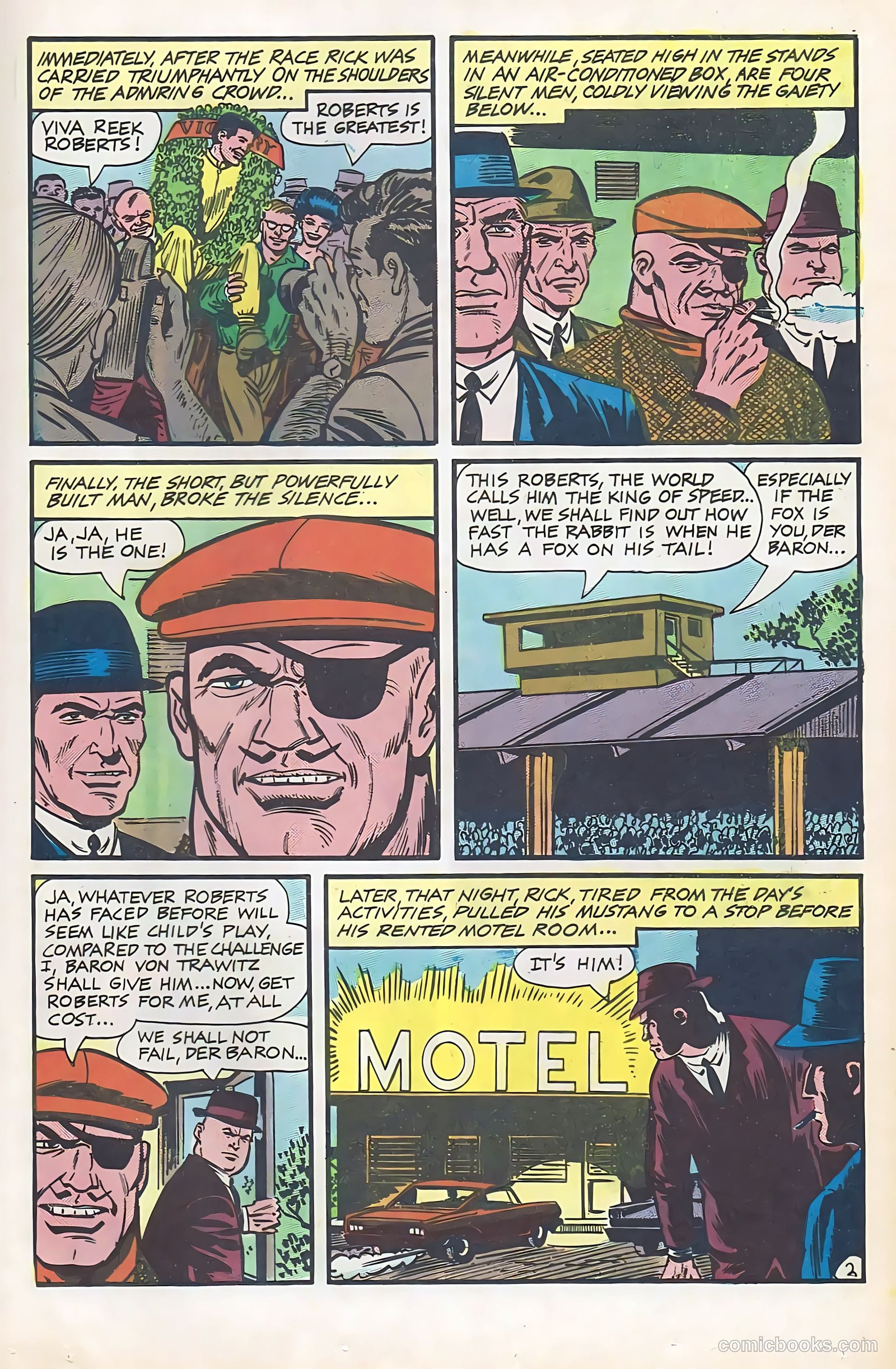 Hot Rod Racers #10 — page 21 of 36