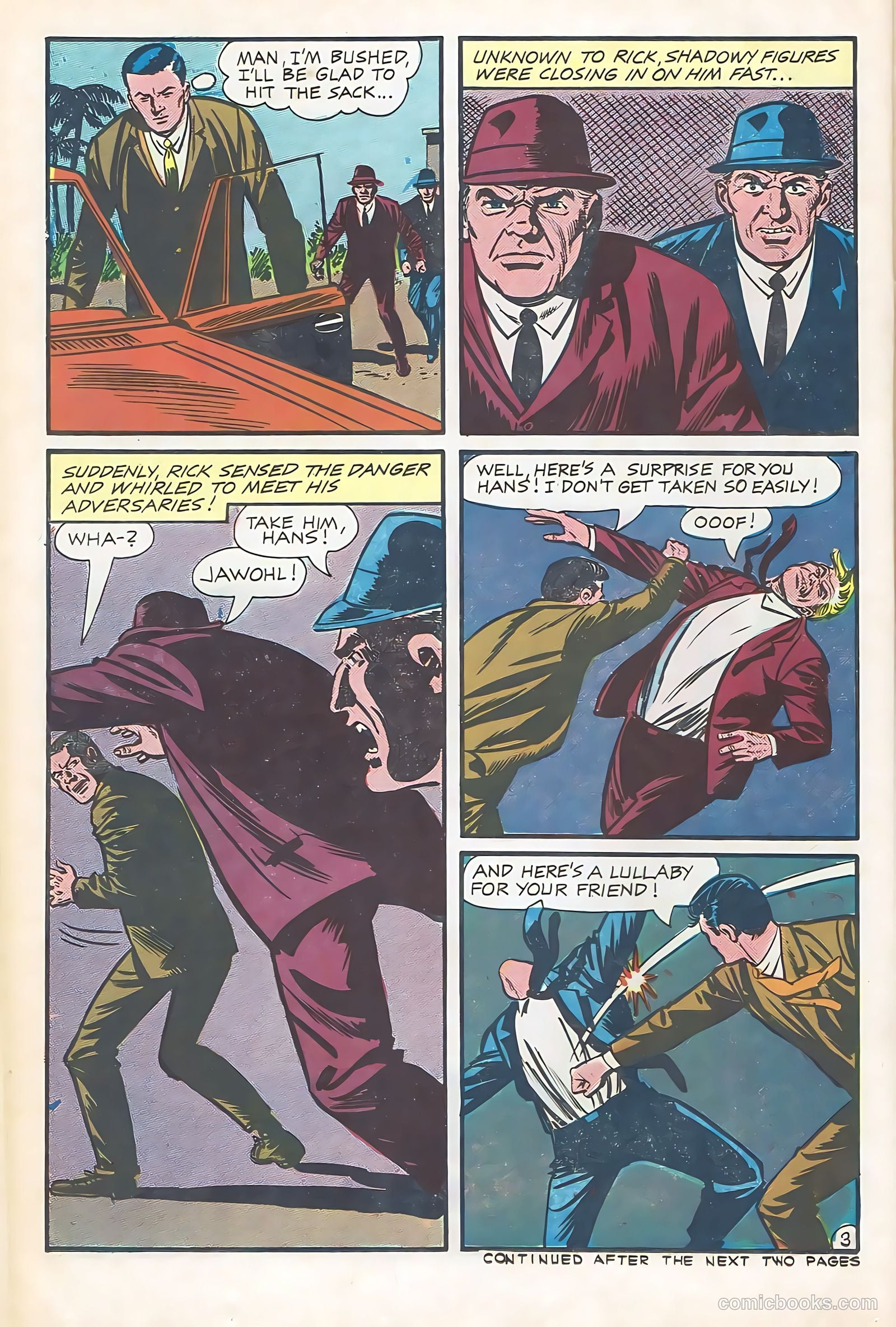 Hot Rod Racers #10 — page 22 of 36