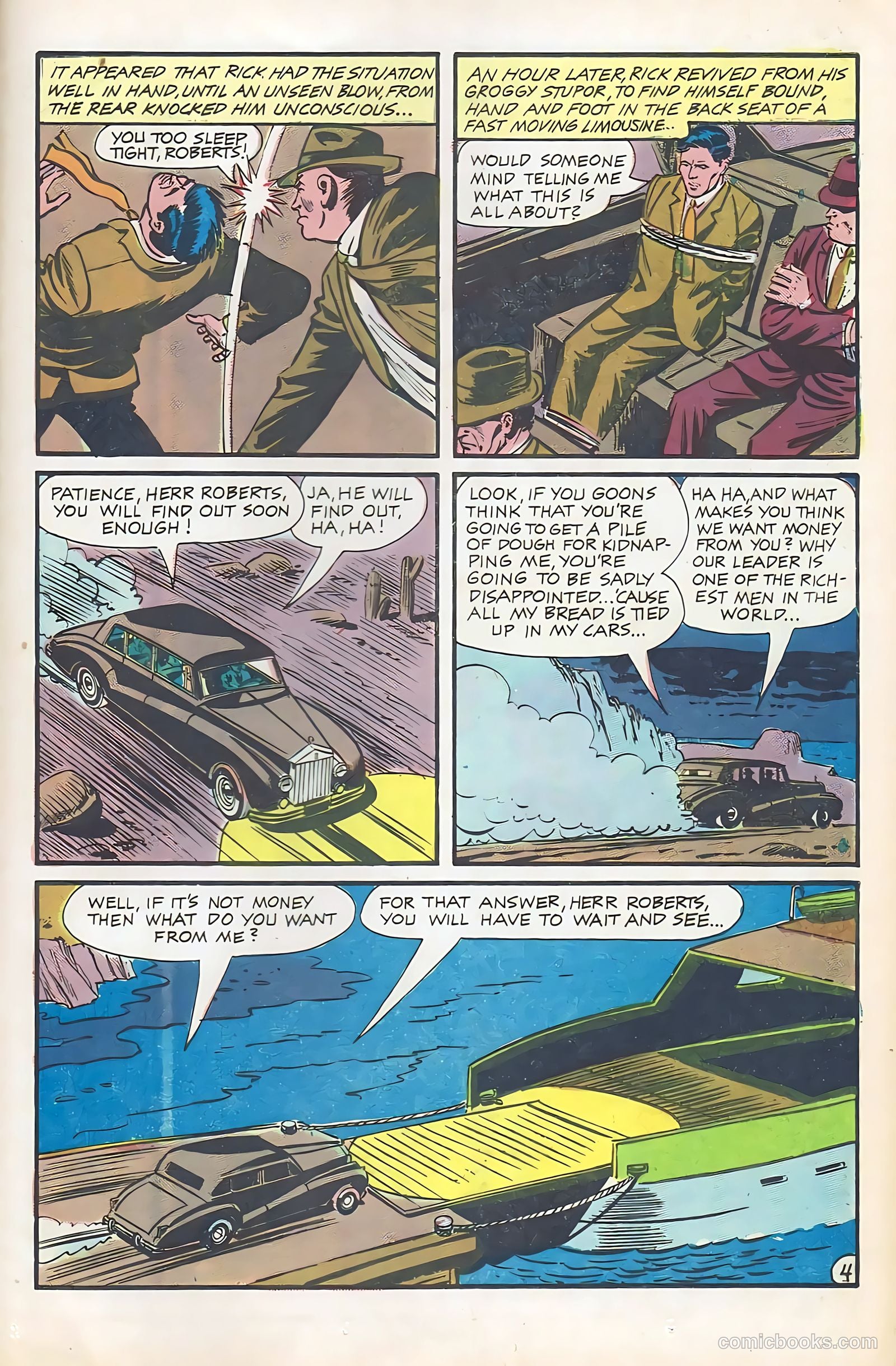 Hot Rod Racers #10 — page 25 of 36