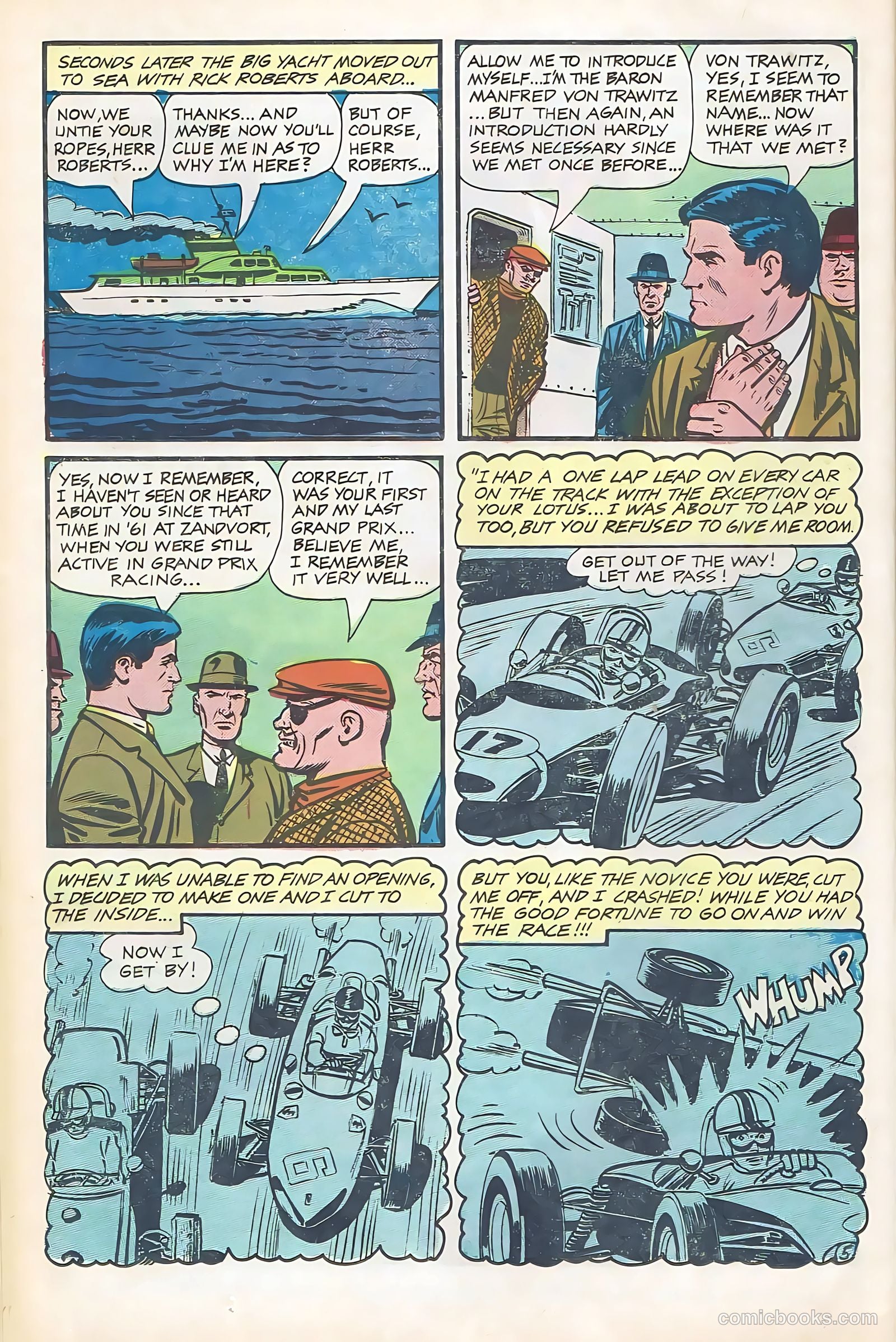 Hot Rod Racers #10 — page 26 of 36