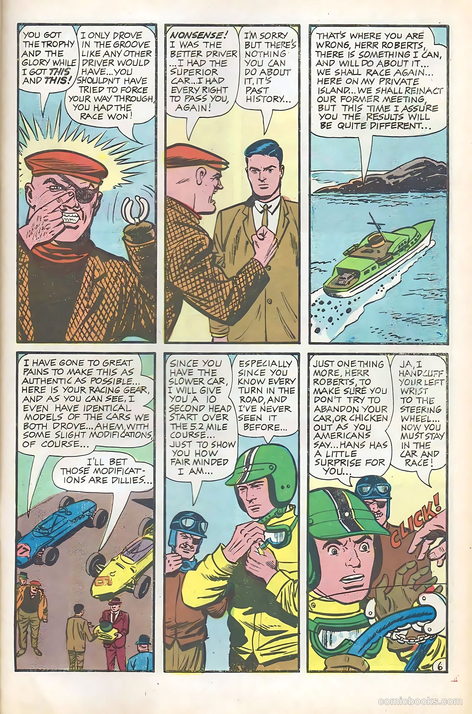 Hot Rod Racers #10 — page 27 of 36