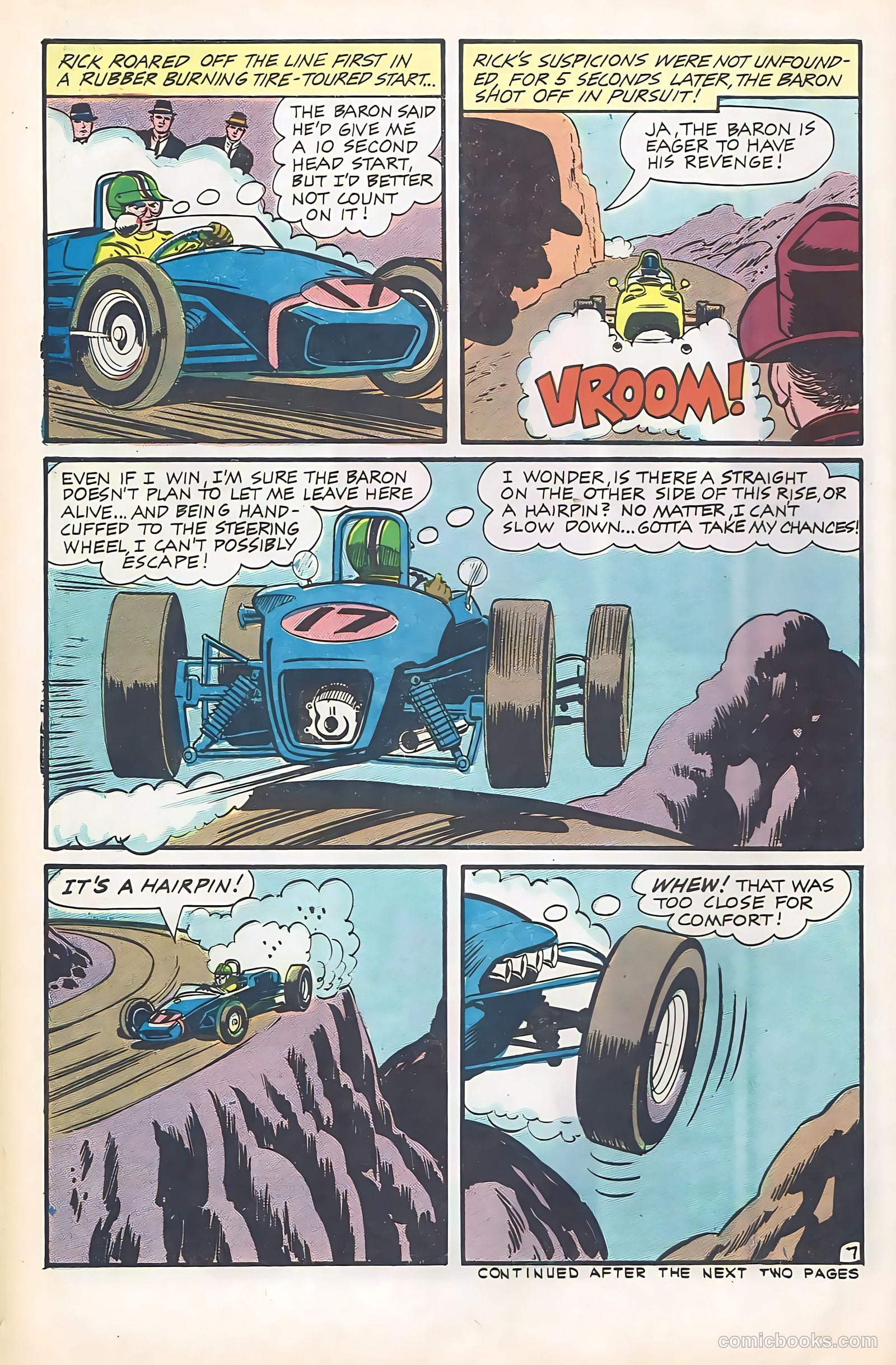 Hot Rod Racers #10 — page 28 of 36