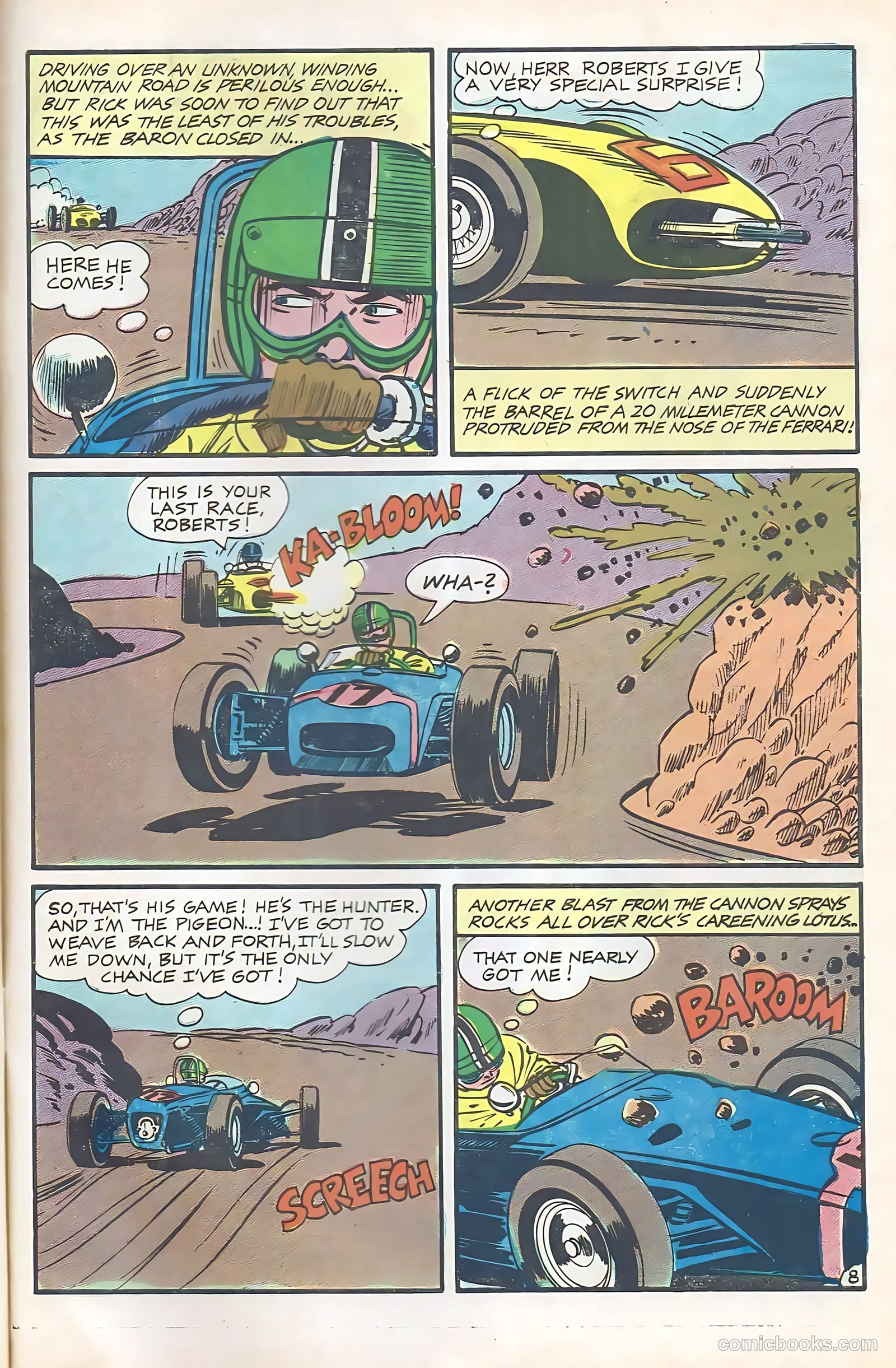 Hot Rod Racers #10 — page 31 of 36