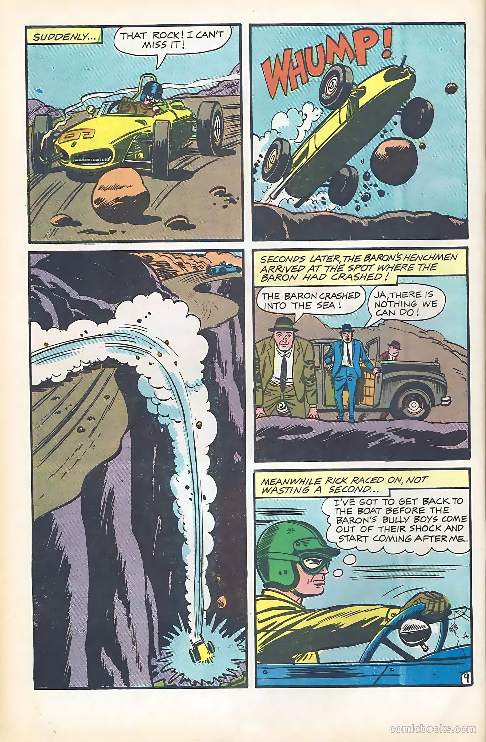 Hot Rod Racers #10 — page 32 of 36