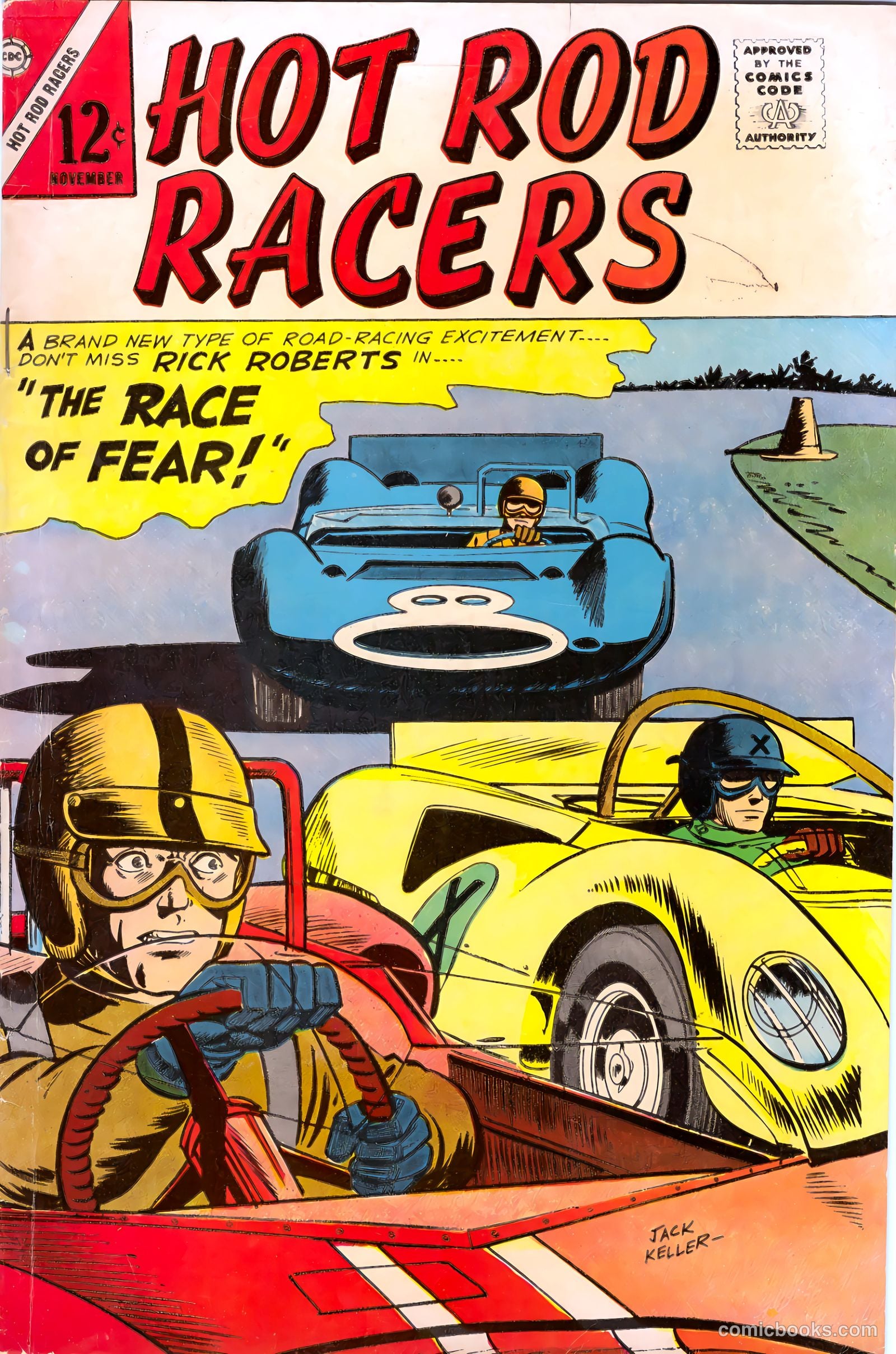 Hot Rod Racers #11 — page 1 of 36