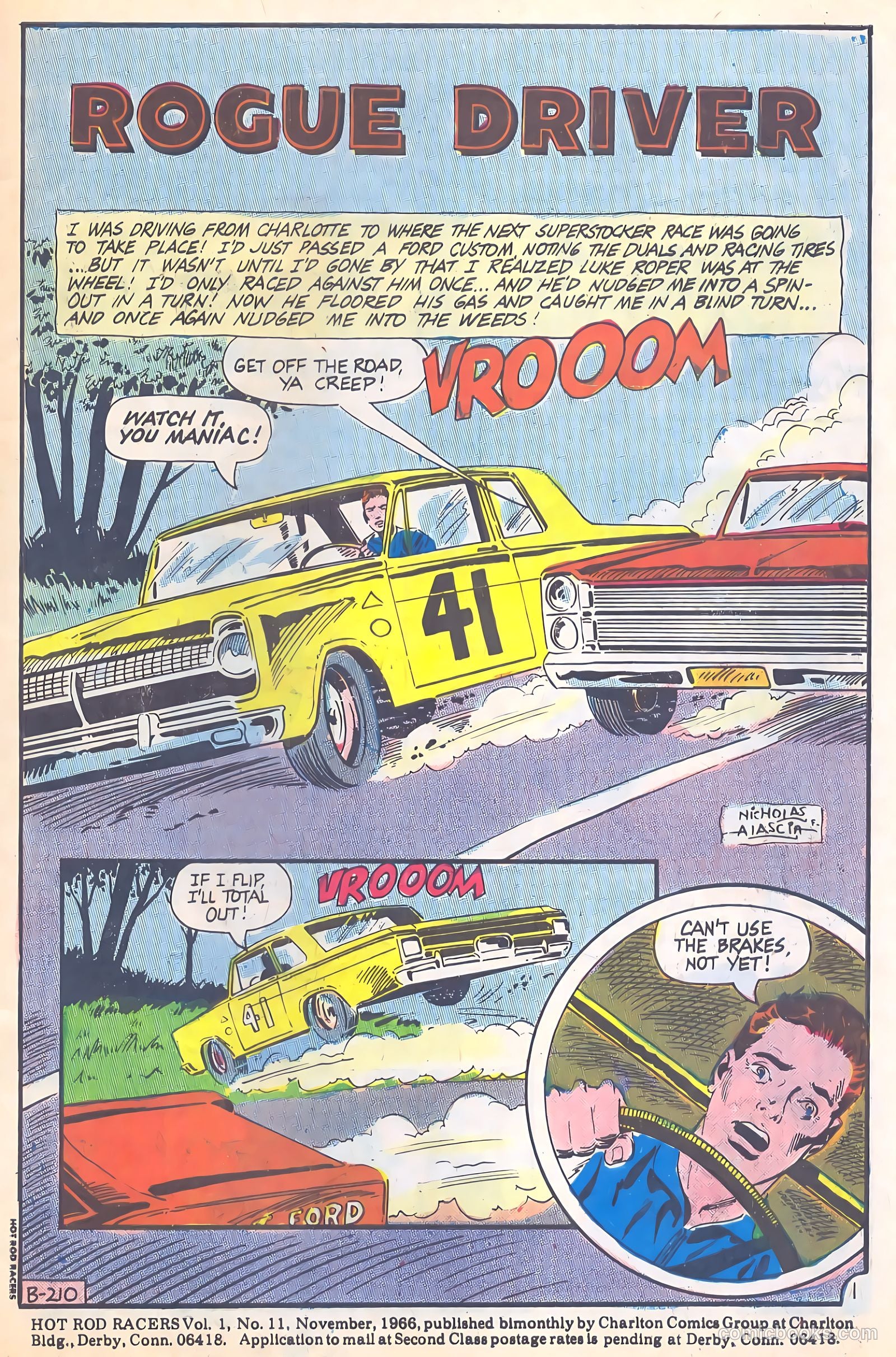 Hot Rod Racers #11 — page 3 of 36