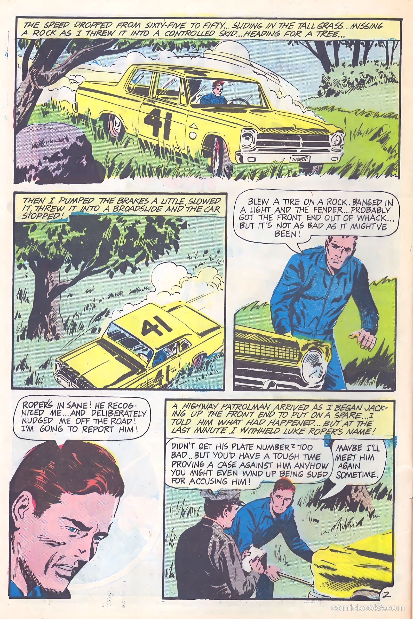 Hot Rod Racers #11 — page 4 of 36