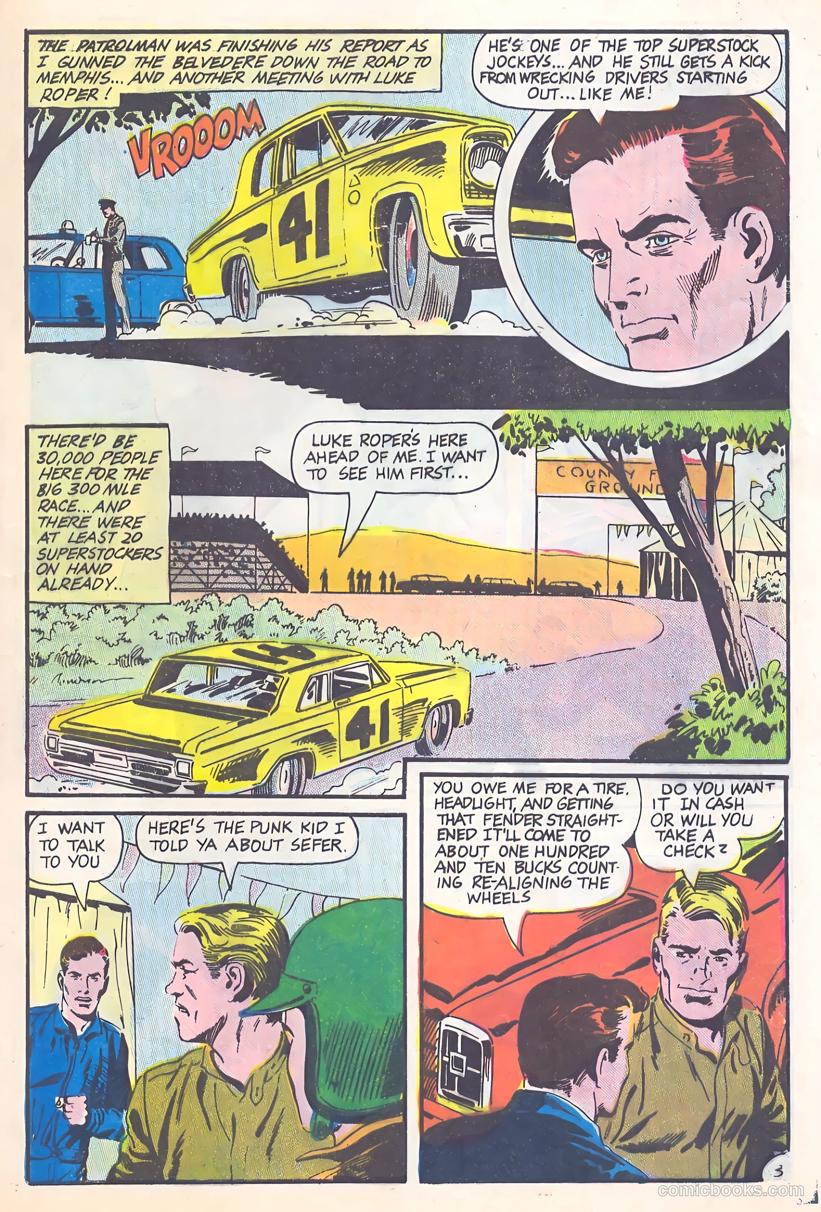 Hot Rod Racers #11 — page 5 of 36