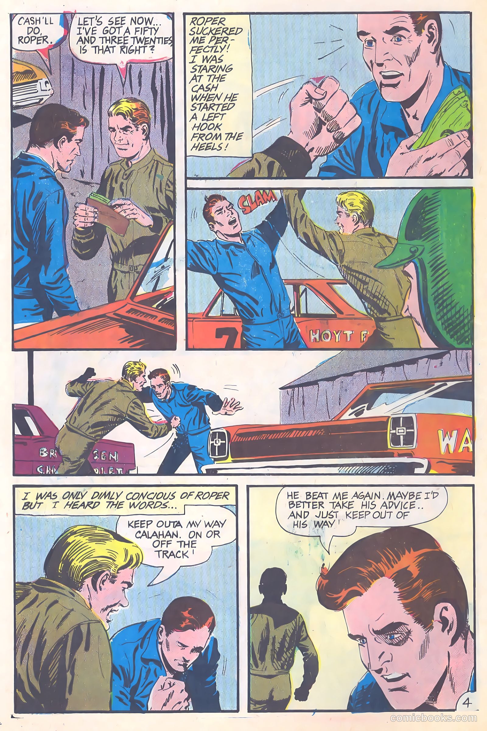 Hot Rod Racers #11 — page 6 of 36