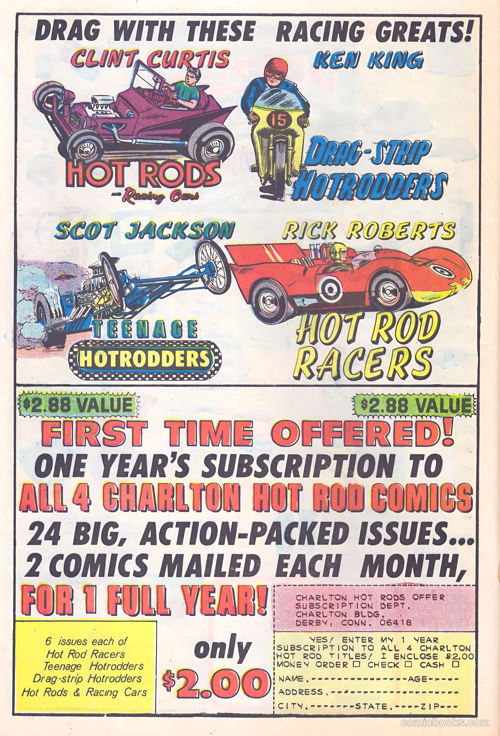Hot Rod Racers #11 — page 8 of 36