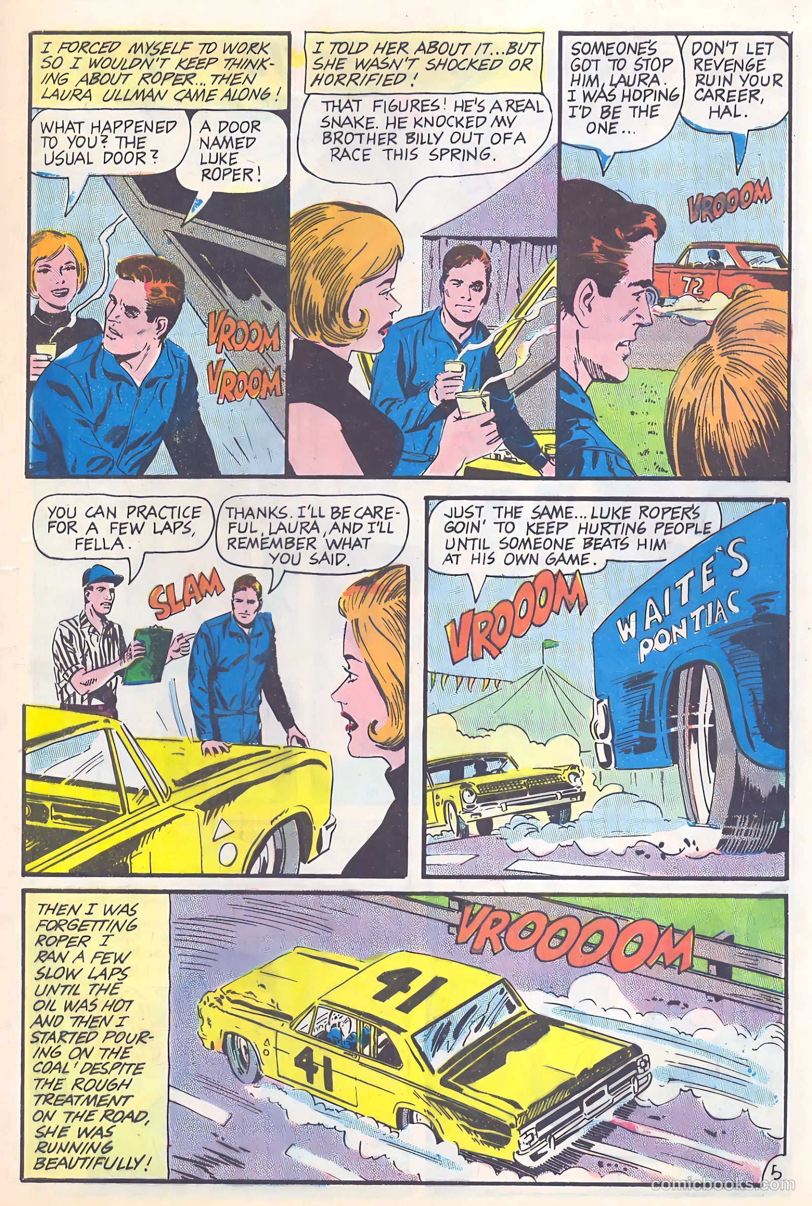Hot Rod Racers #11 — page 9 of 36