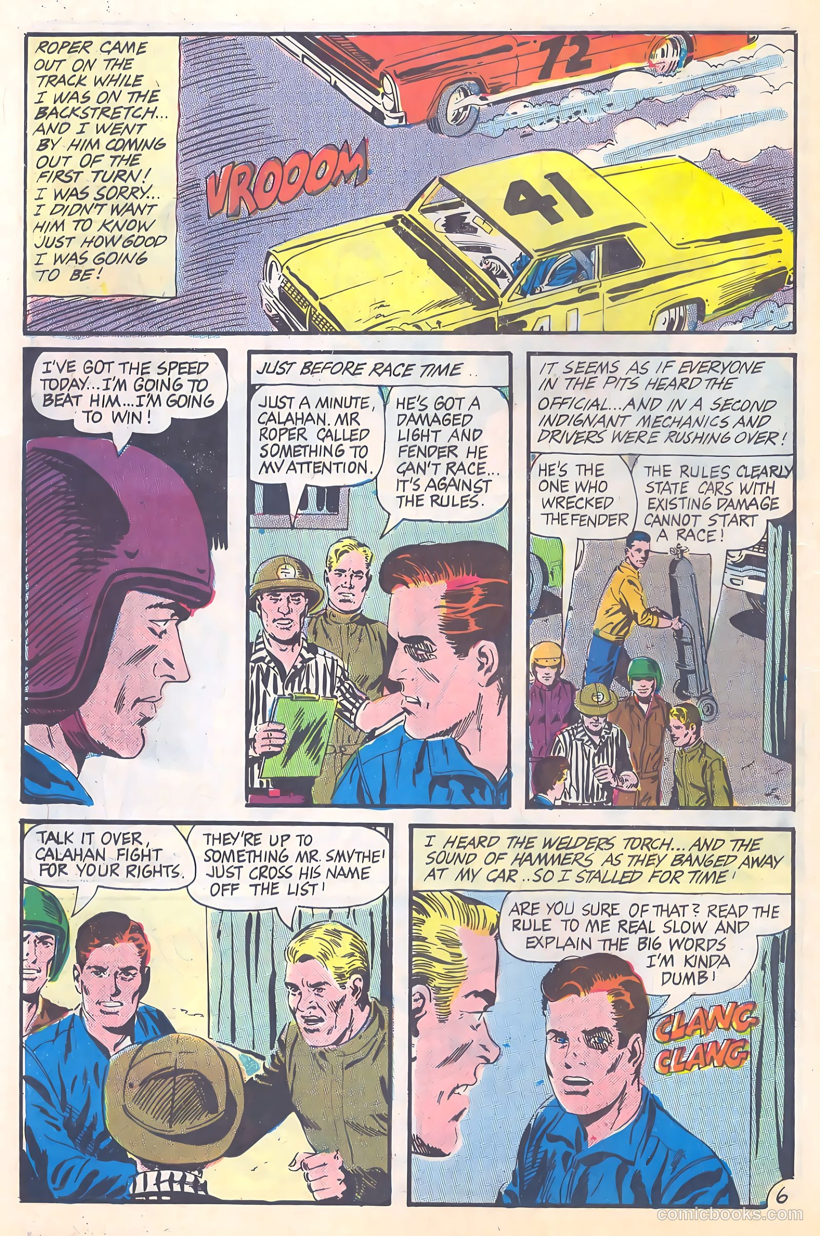 Hot Rod Racers #11 — page 10 of 36