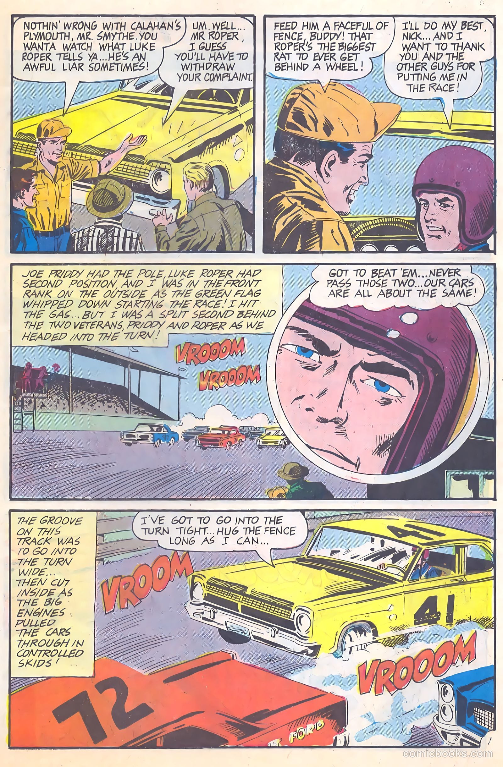 Hot Rod Racers #11 — page 11 of 36