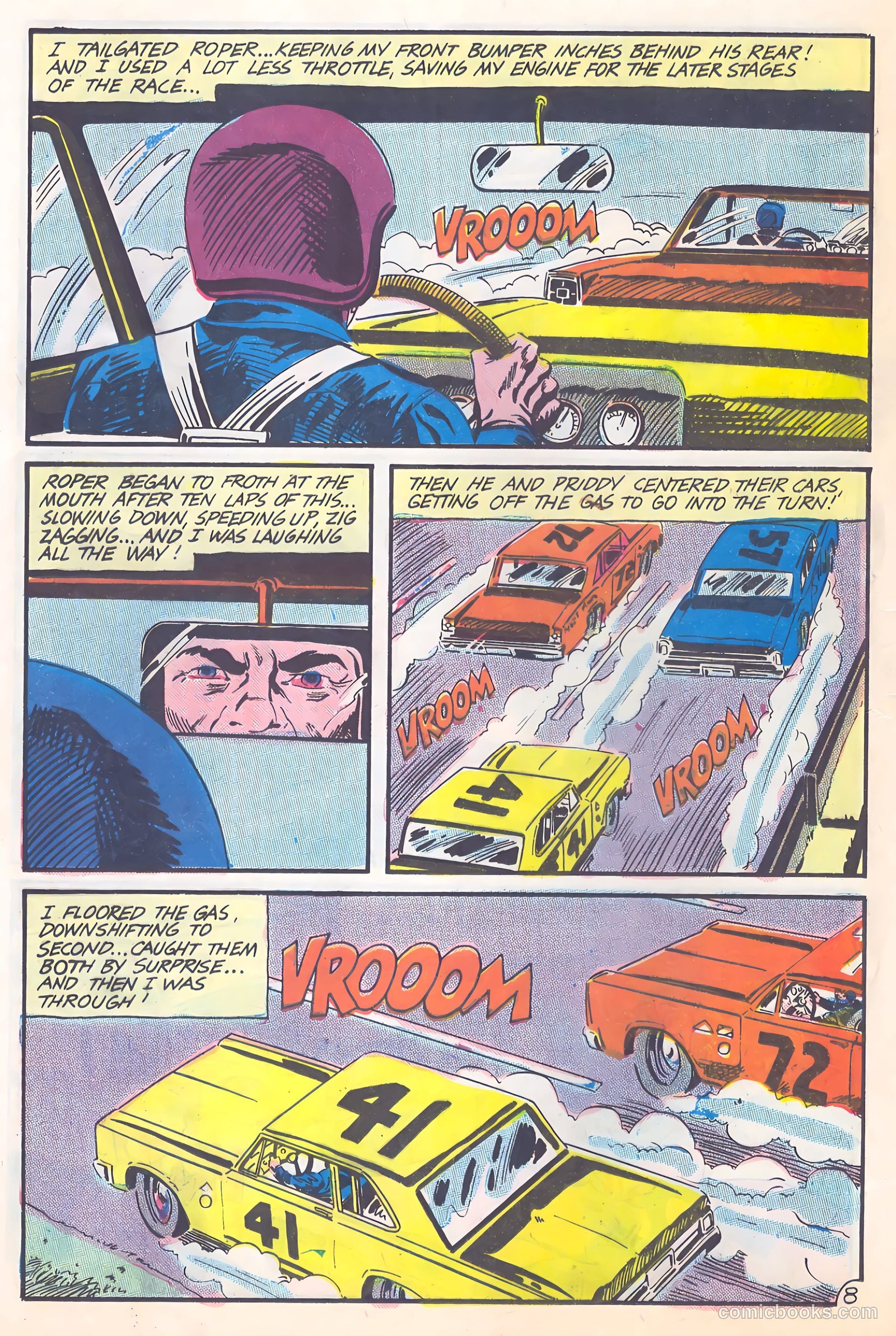 Hot Rod Racers #11 — page 12 of 36