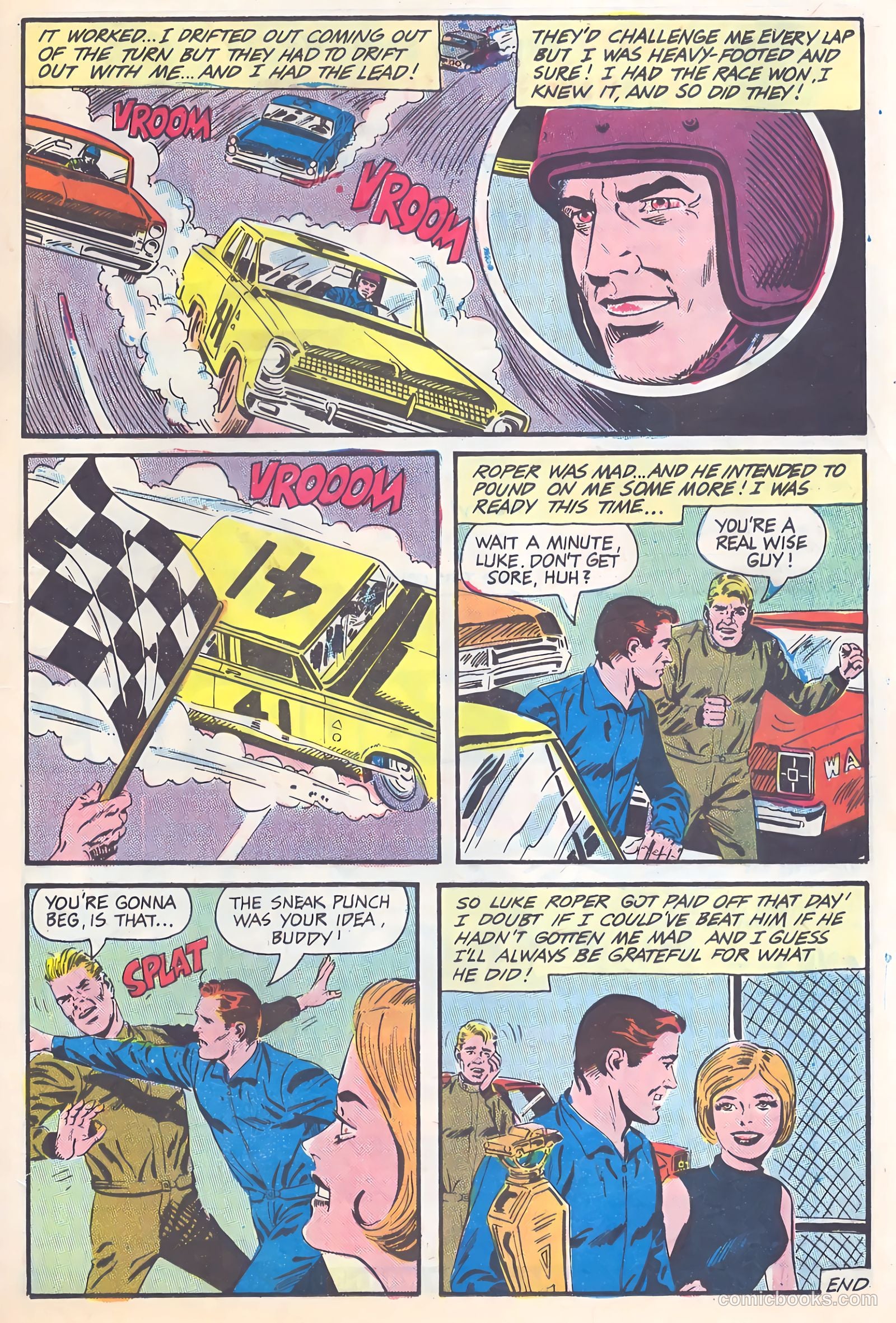 Hot Rod Racers #11 — page 13 of 36
