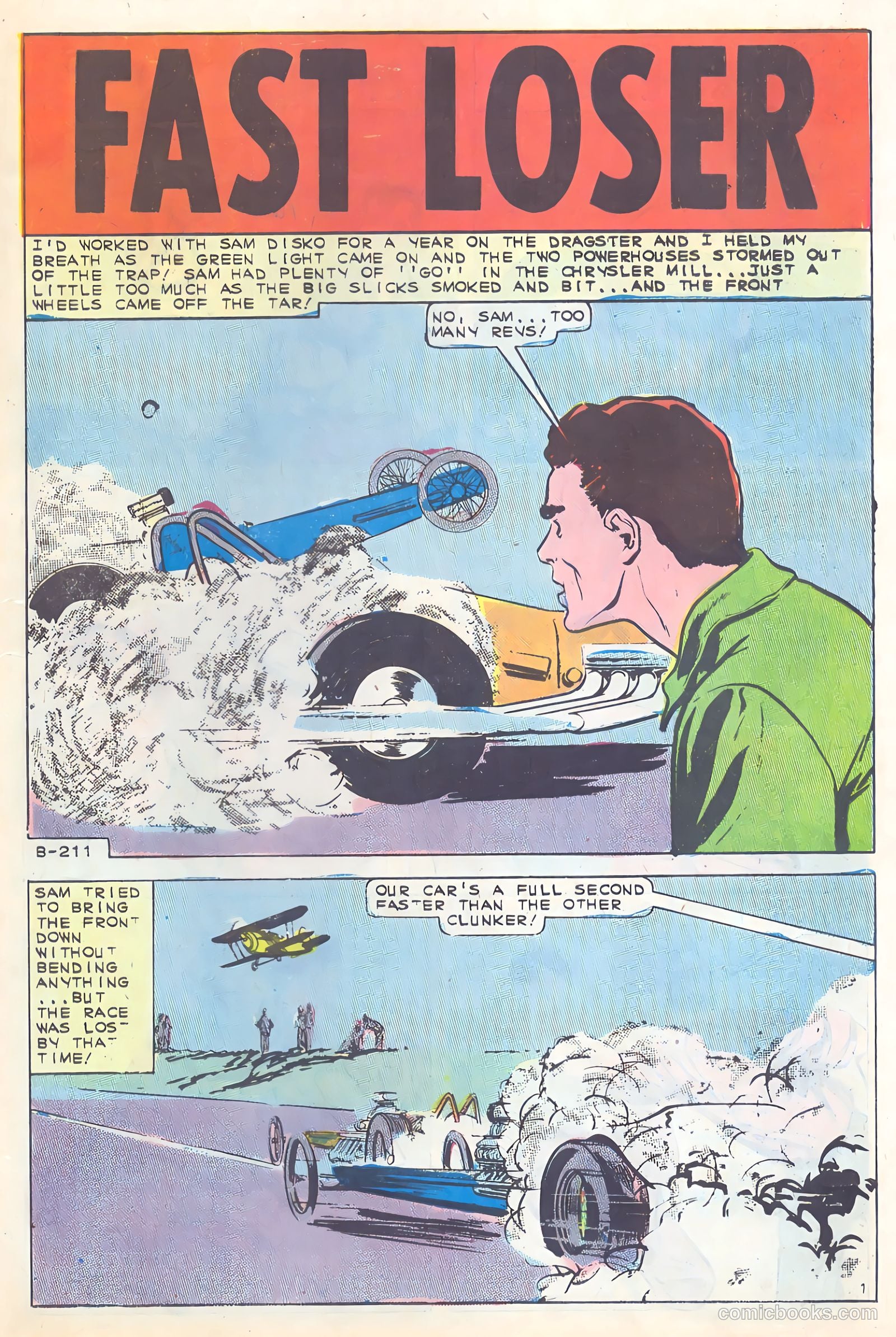 Hot Rod Racers #11 — page 15 of 36