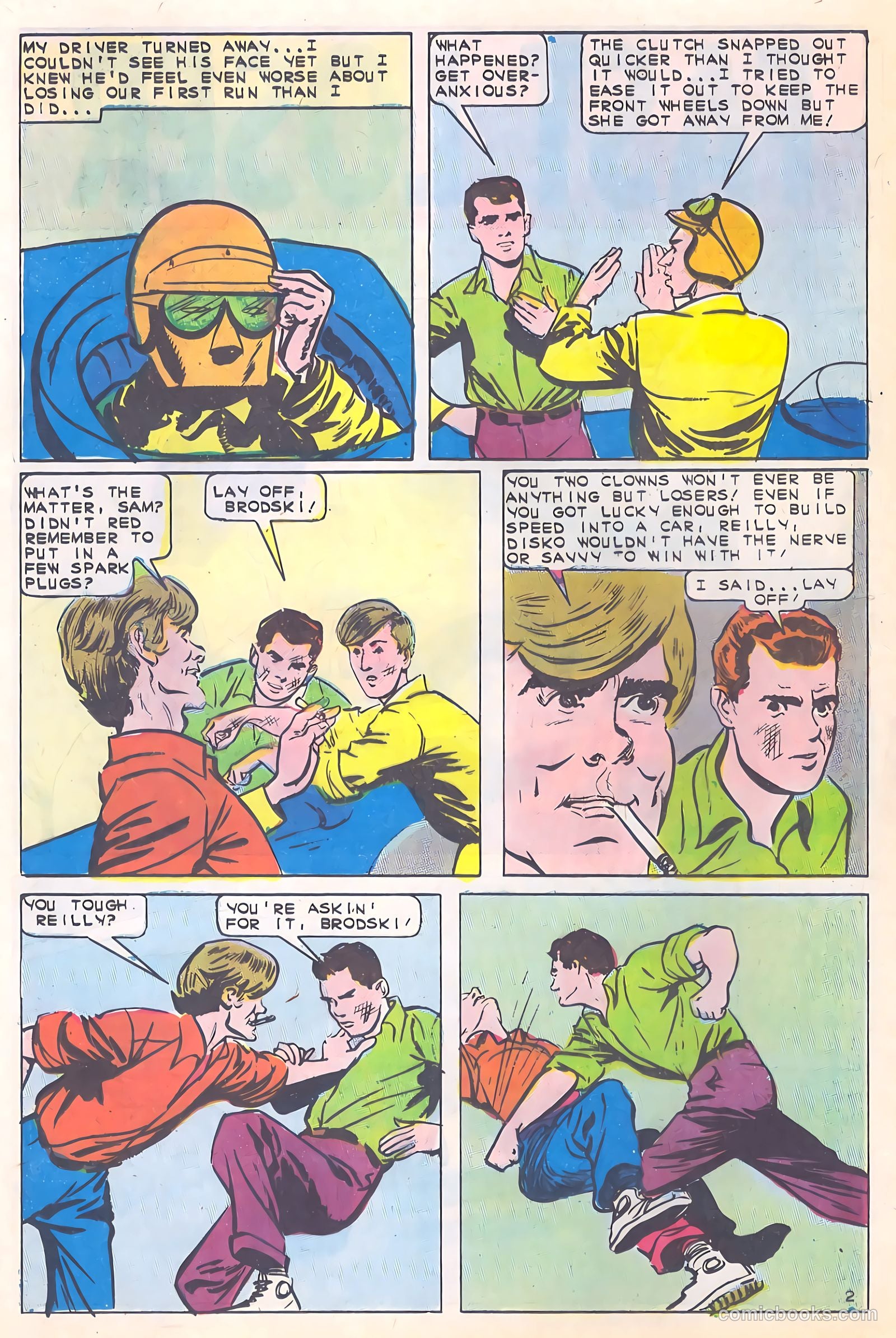 Hot Rod Racers #11 — page 16 of 36