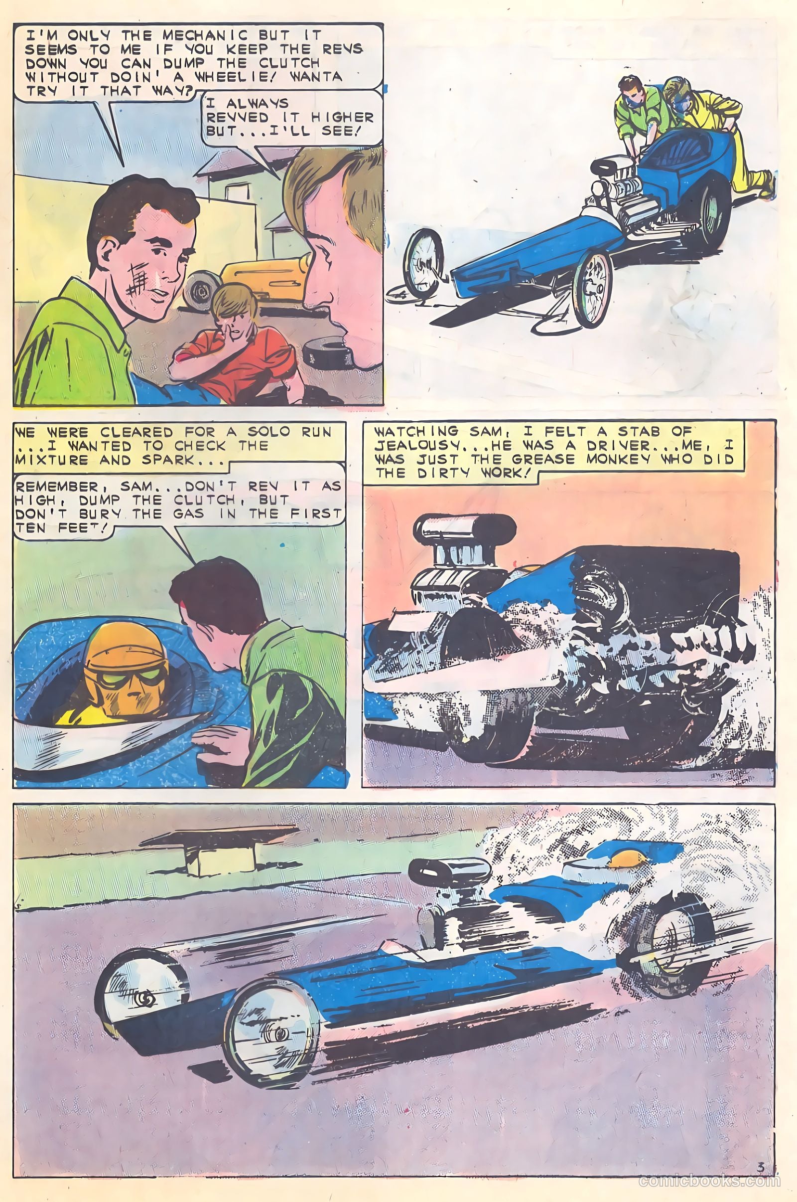 Hot Rod Racers #11 — page 17 of 36