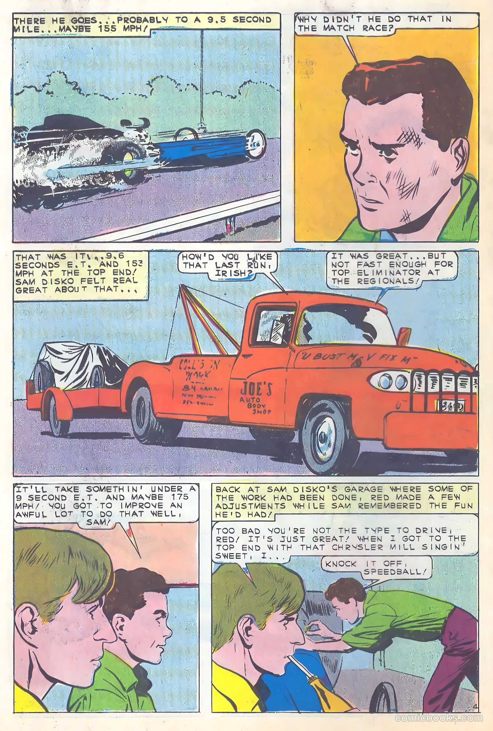 Hot Rod Racers #11 — page 18 of 36