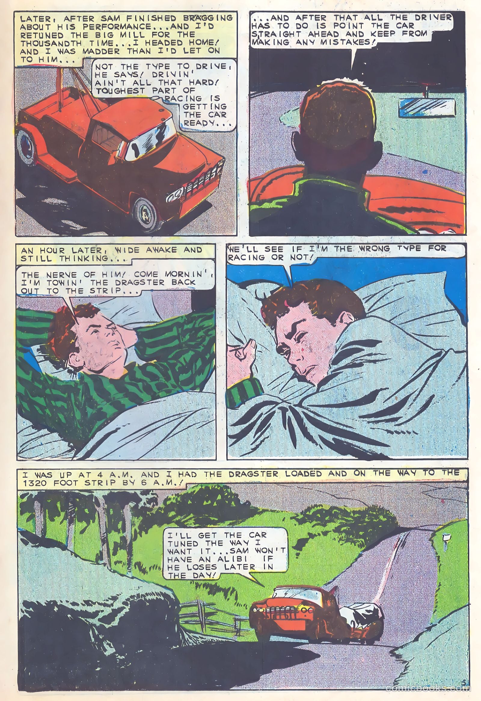 Hot Rod Racers #11 — page 19 of 36