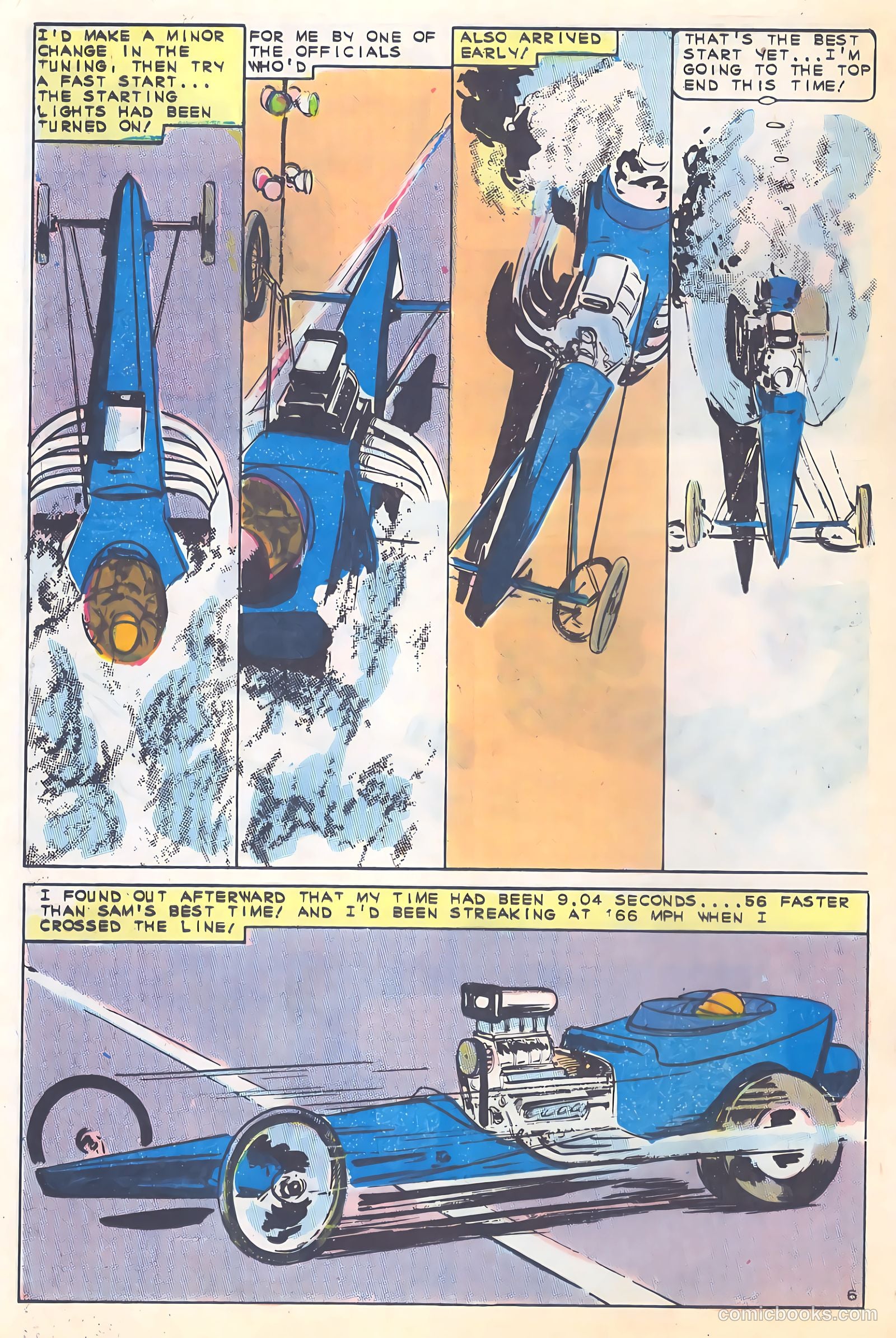 Hot Rod Racers #11 — page 20 of 36