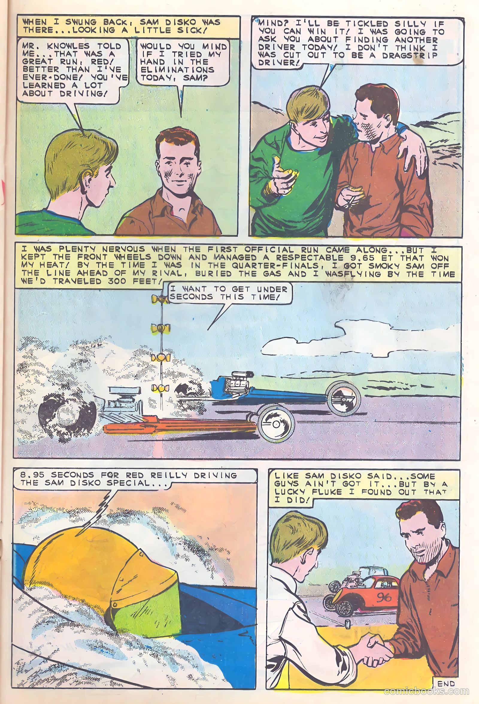 Hot Rod Racers #11 — page 21 of 36