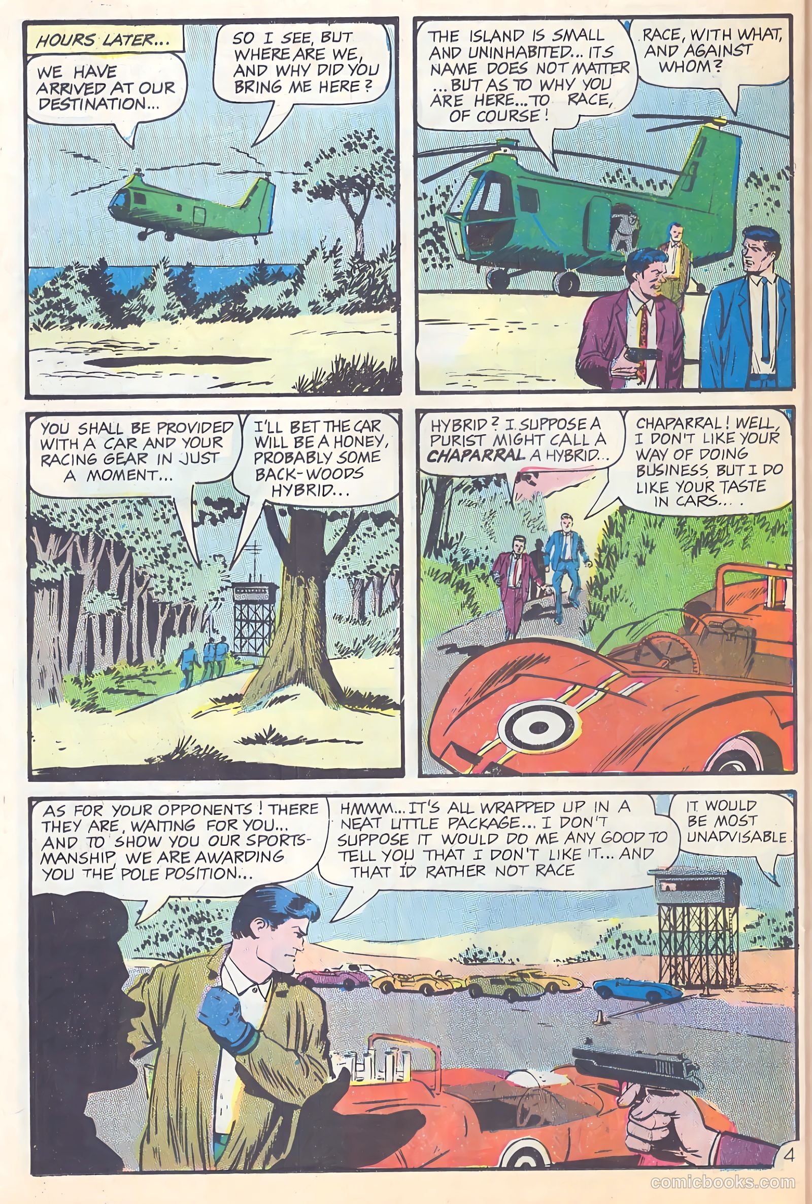 Hot Rod Racers #11 — page 26 of 36