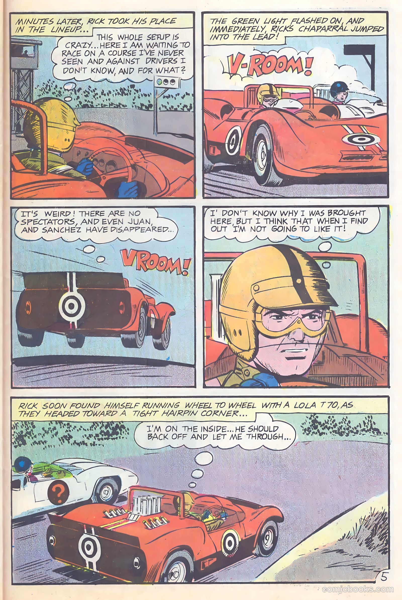 Hot Rod Racers #11 — page 27 of 36