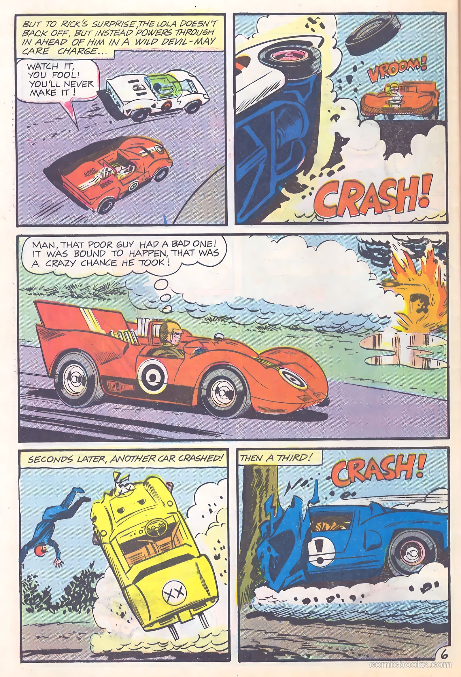 Hot Rod Racers #11 — page 28 of 36