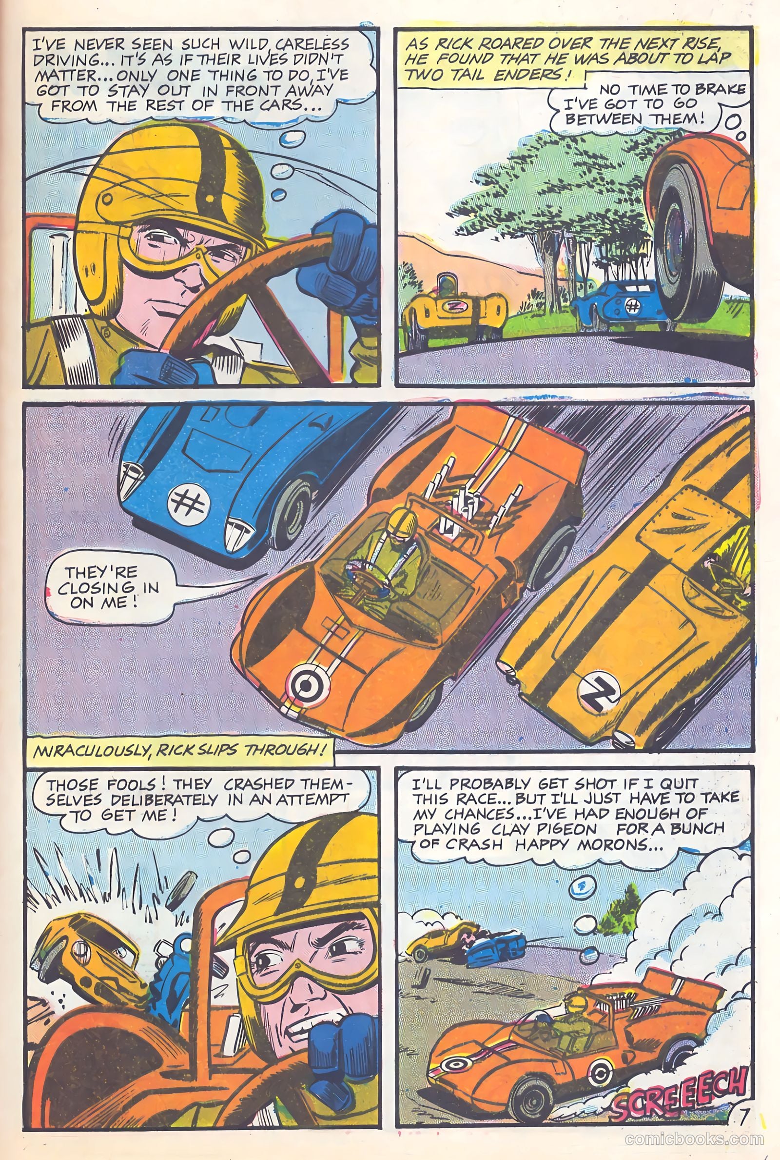 Hot Rod Racers #11 — page 29 of 36