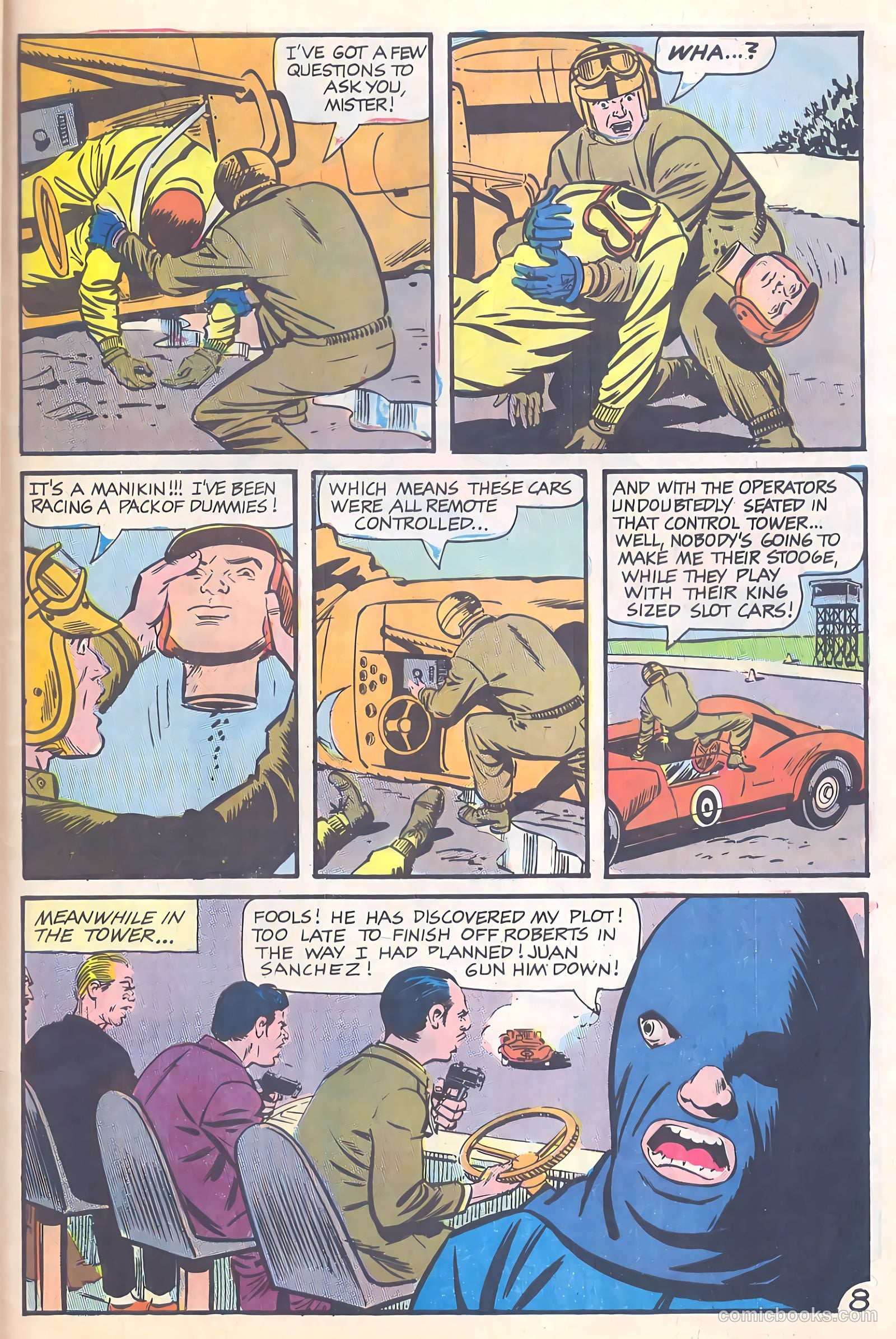 Hot Rod Racers #11 — page 31 of 36