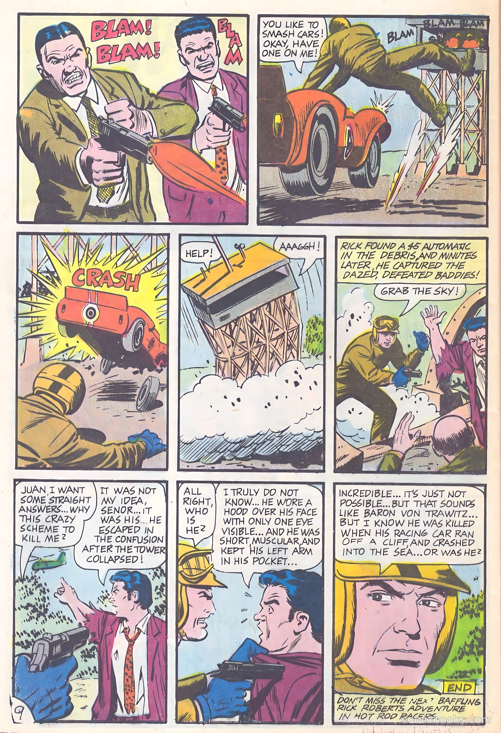 Hot Rod Racers #11 — page 32 of 36