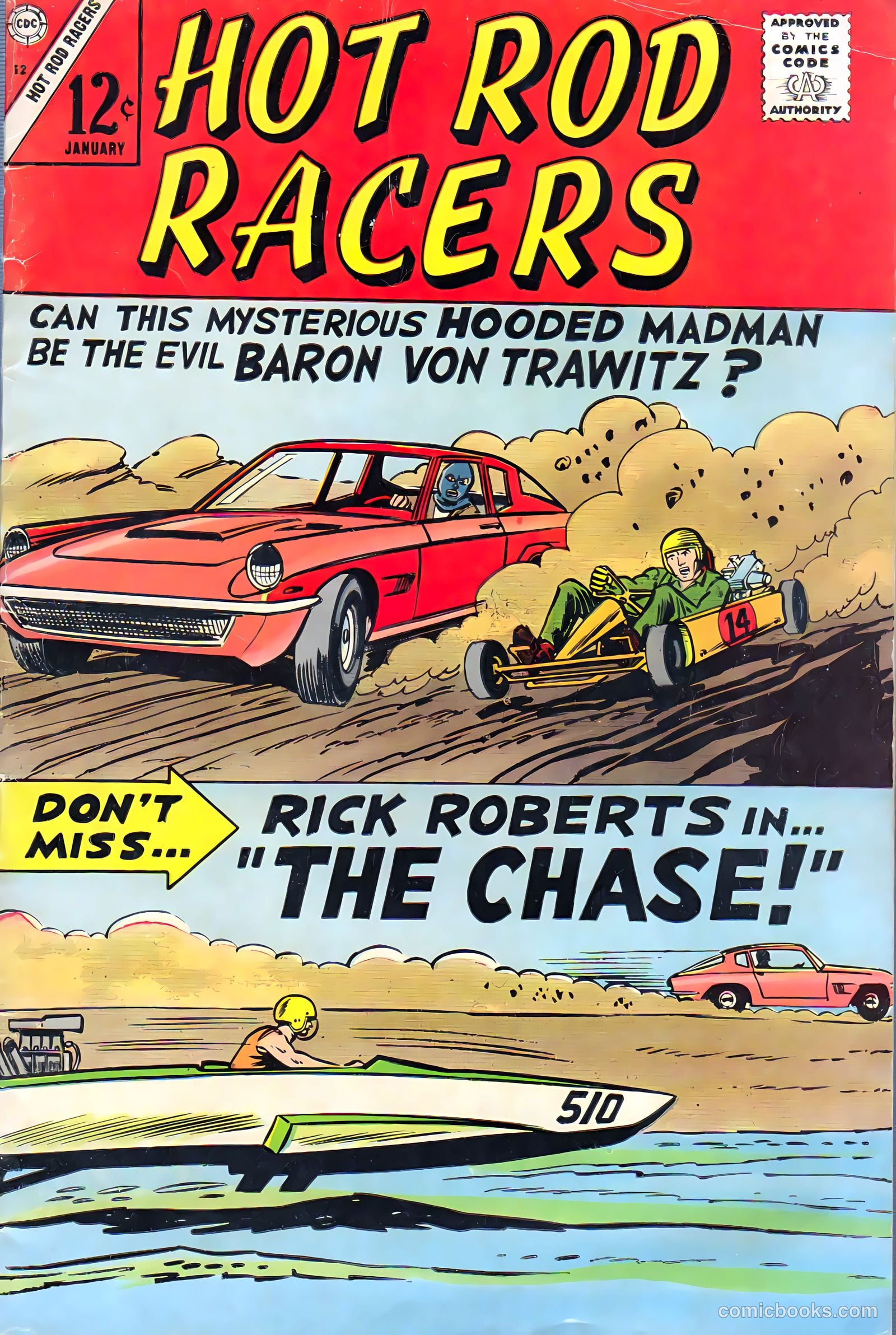 Hot Rod Racers #12 — page 1 of 36