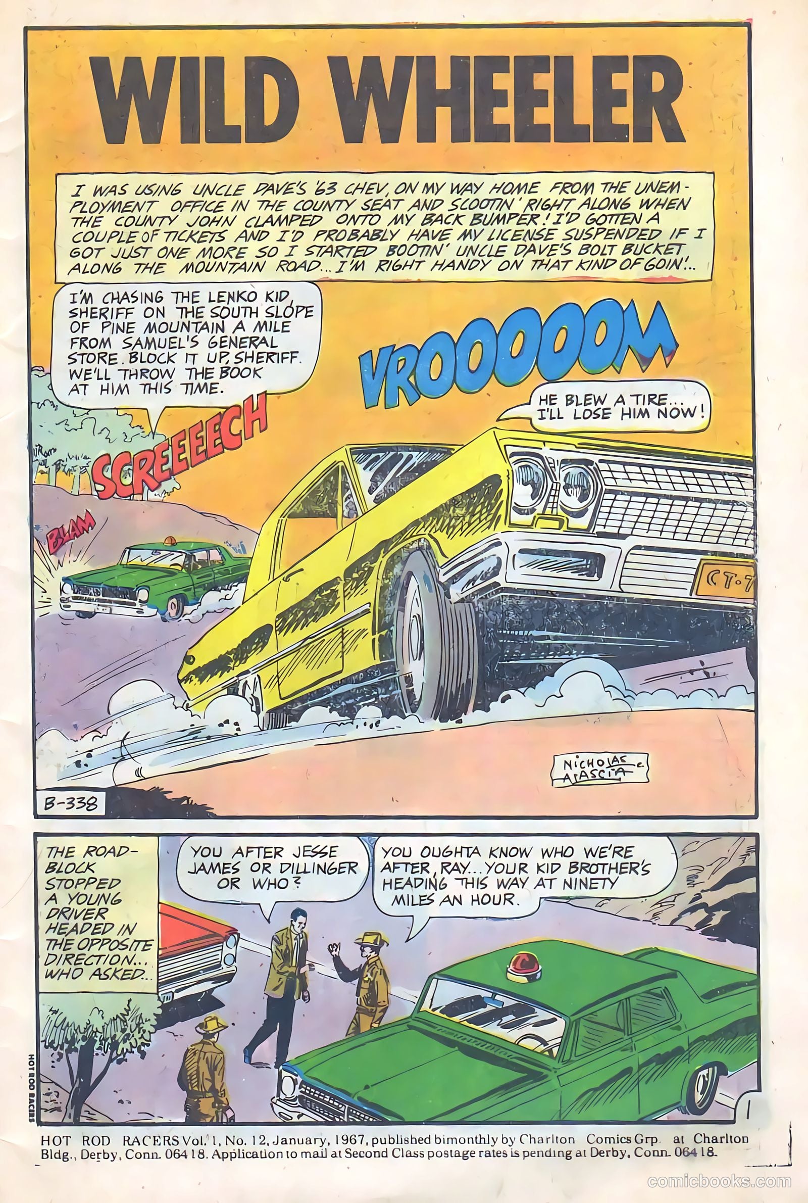 Hot Rod Racers #12 — page 3 of 36