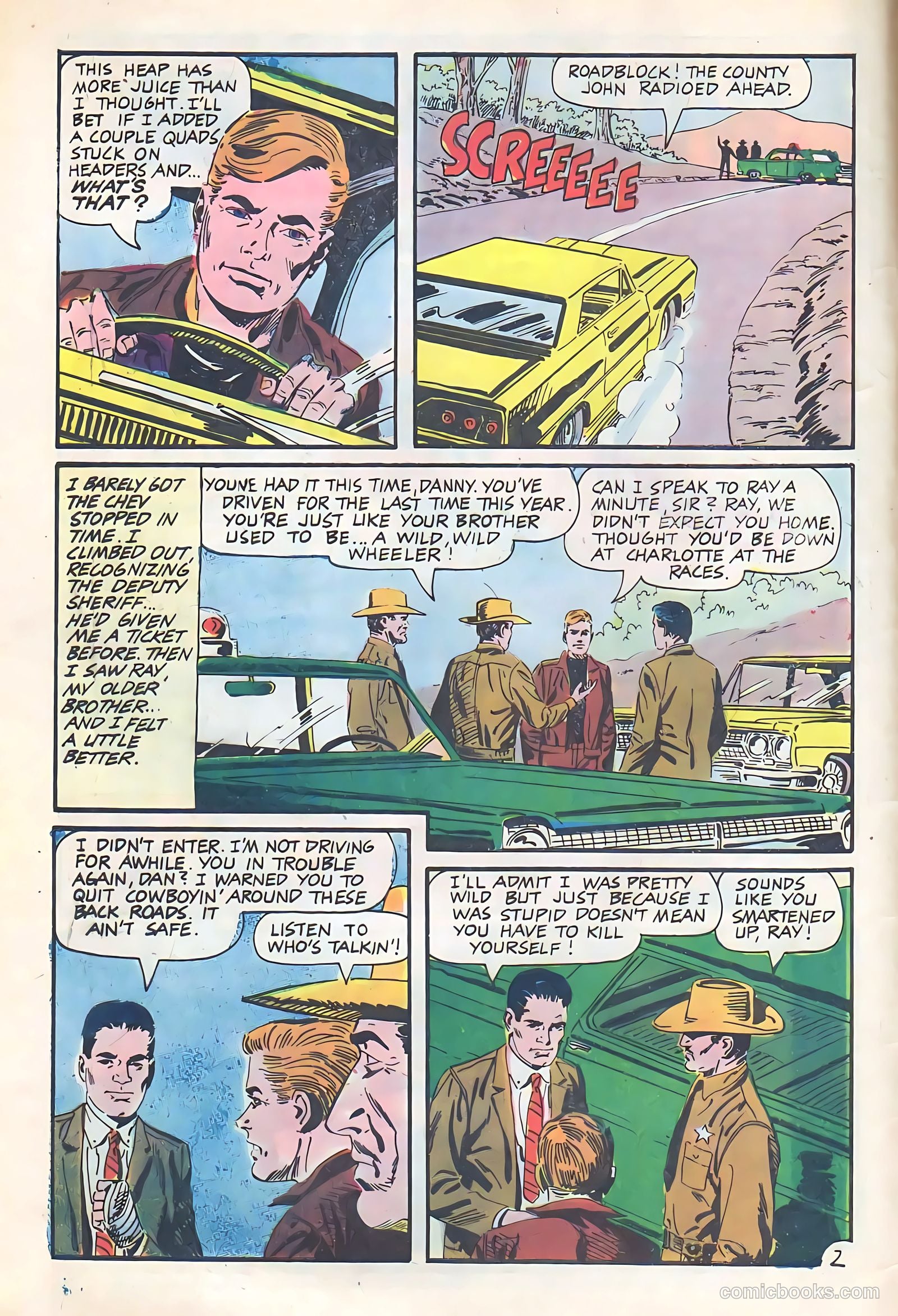 Hot Rod Racers #12 — page 4 of 36