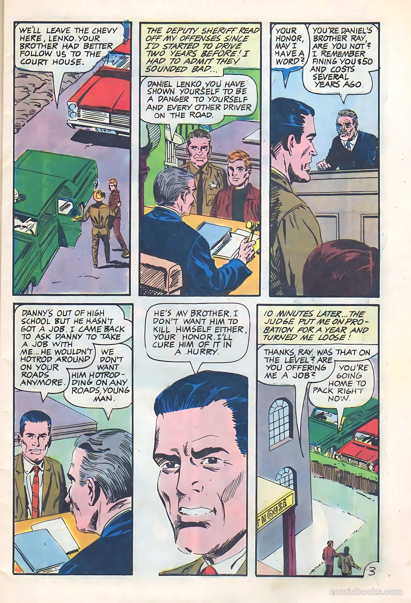 Hot Rod Racers #12 — page 5 of 36