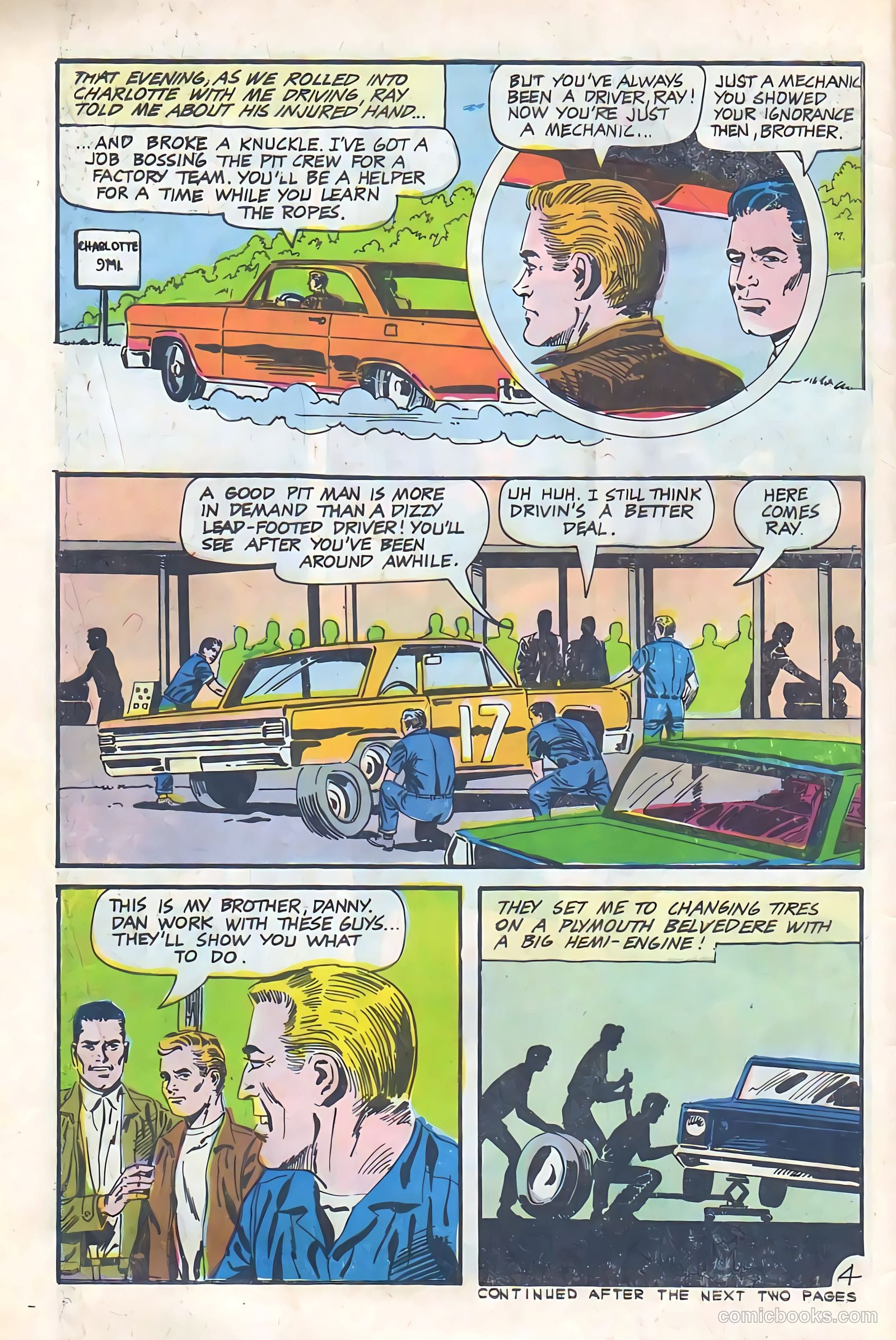 Hot Rod Racers #12 — page 6 of 36