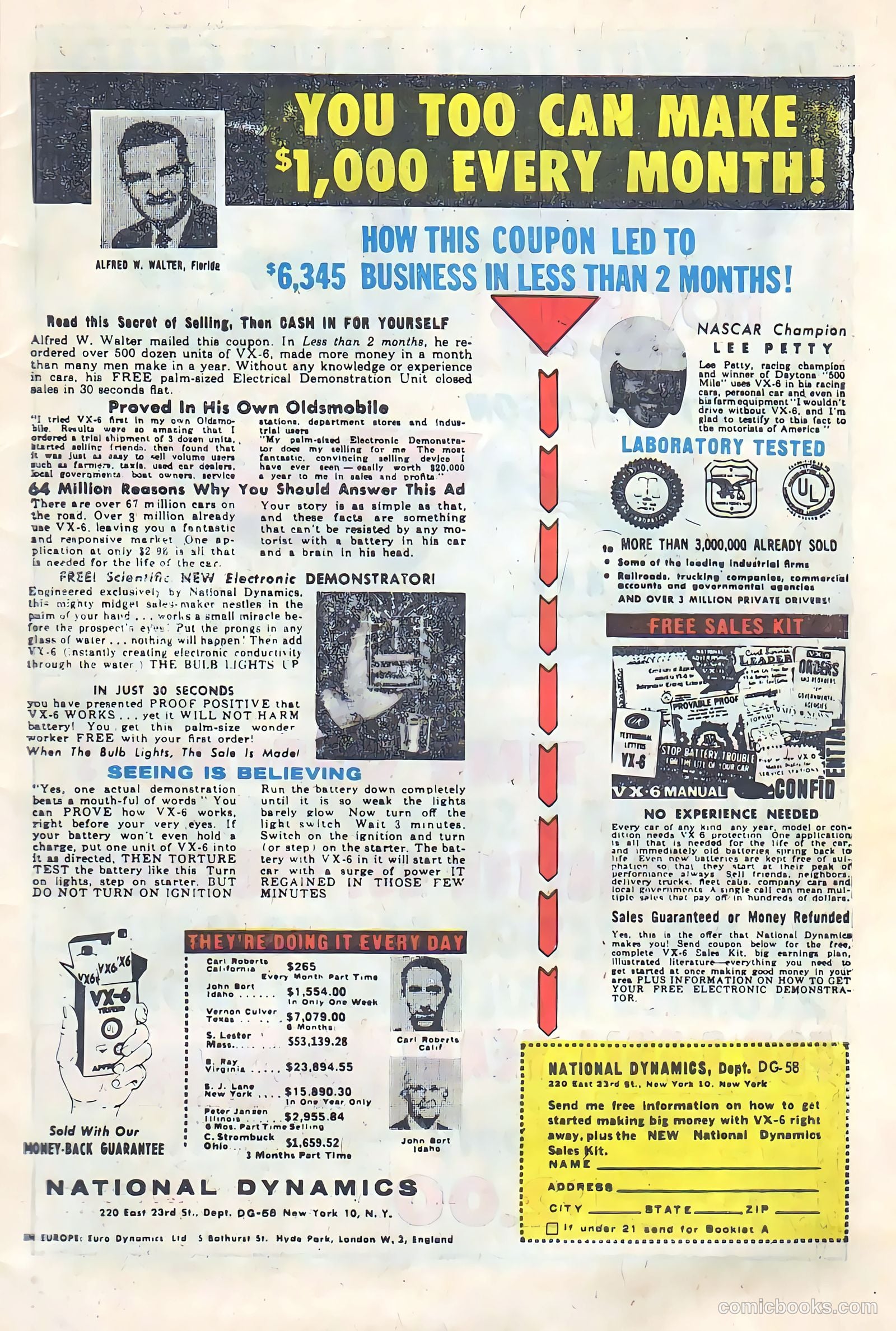 Hot Rod Racers #12 — page 7 of 36