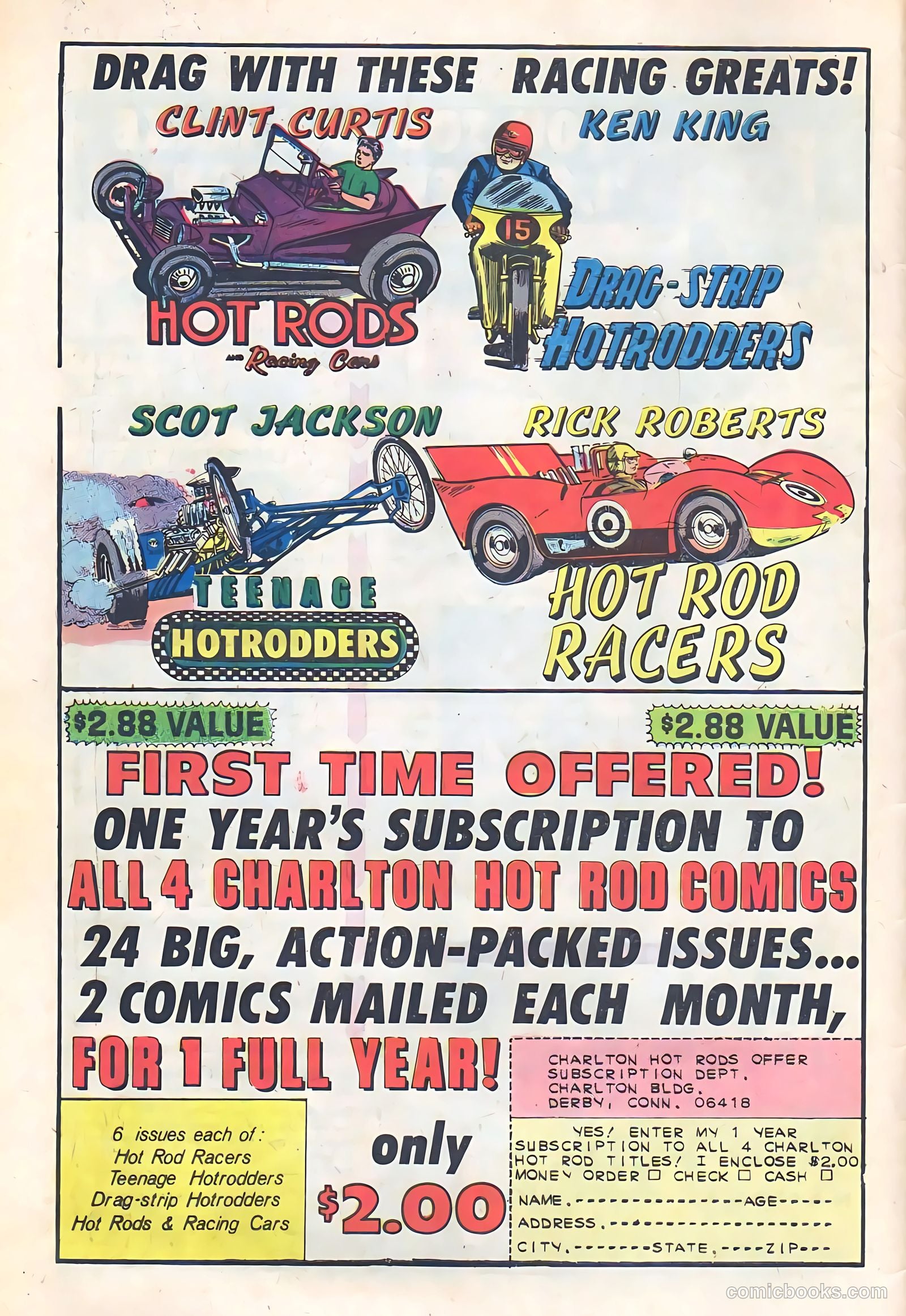 Hot Rod Racers #12 — page 8 of 36