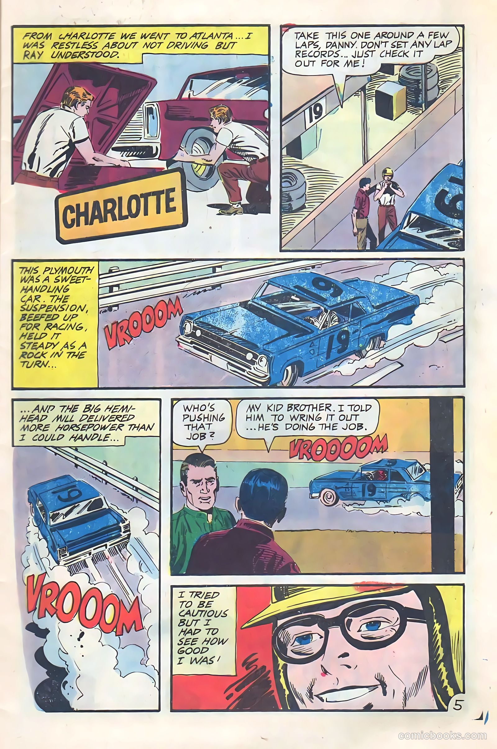 Hot Rod Racers #12 — page 9 of 36