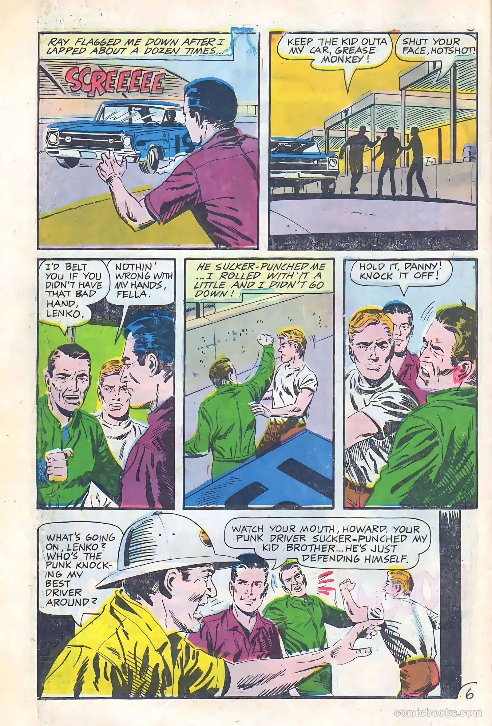 Hot Rod Racers #12 — page 10 of 36