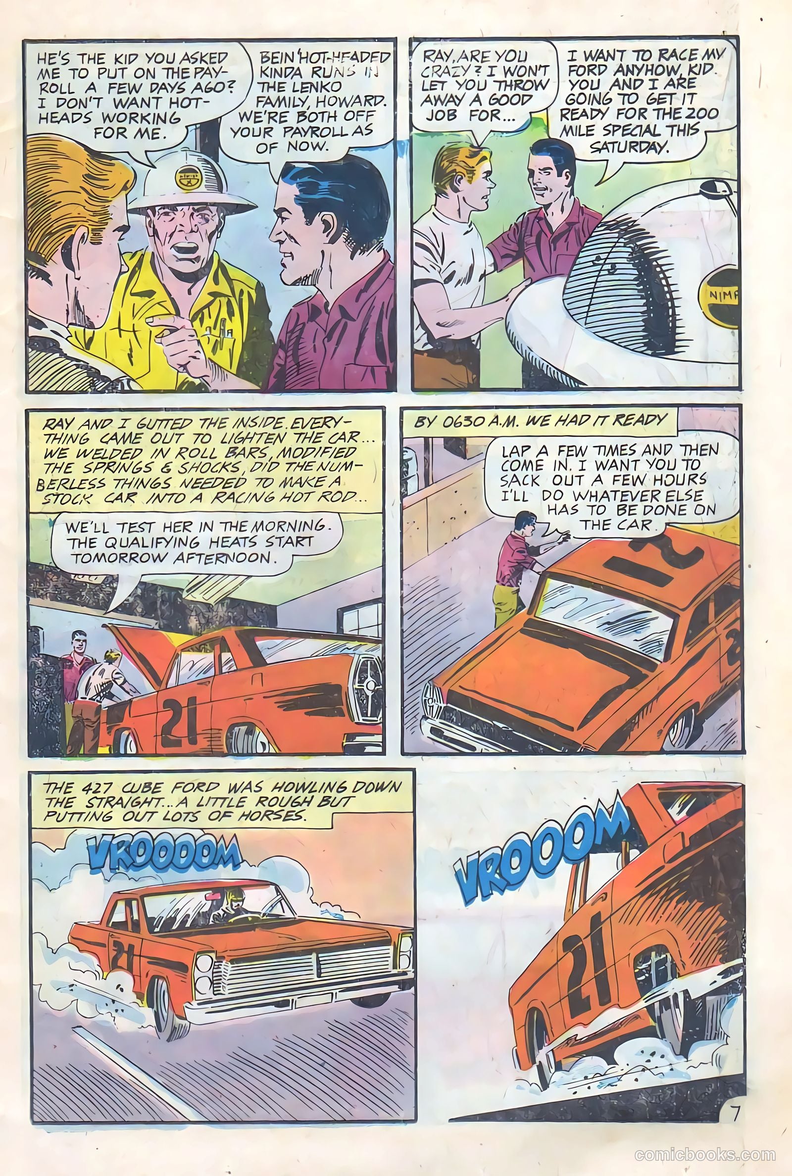 Hot Rod Racers #12 — page 11 of 36