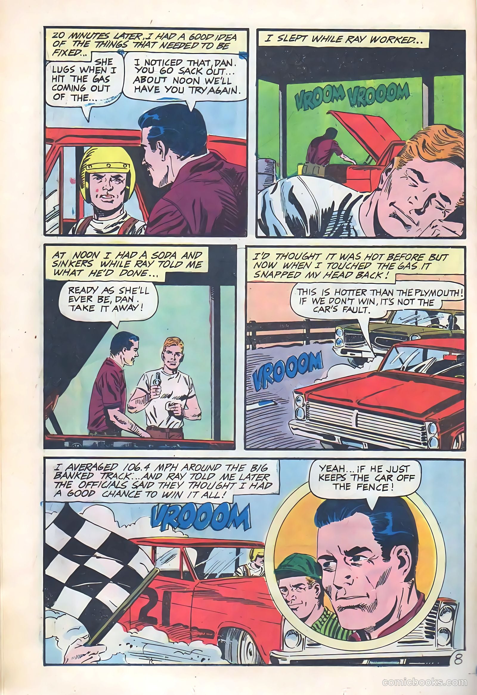 Hot Rod Racers #12 — page 12 of 36
