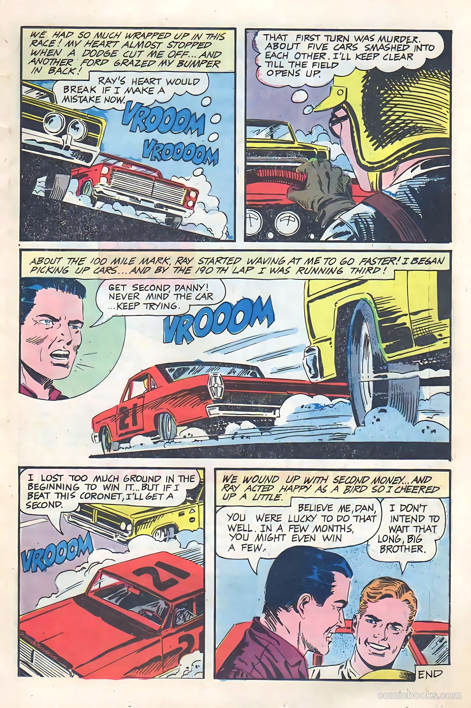 Hot Rod Racers #12 — page 13 of 36