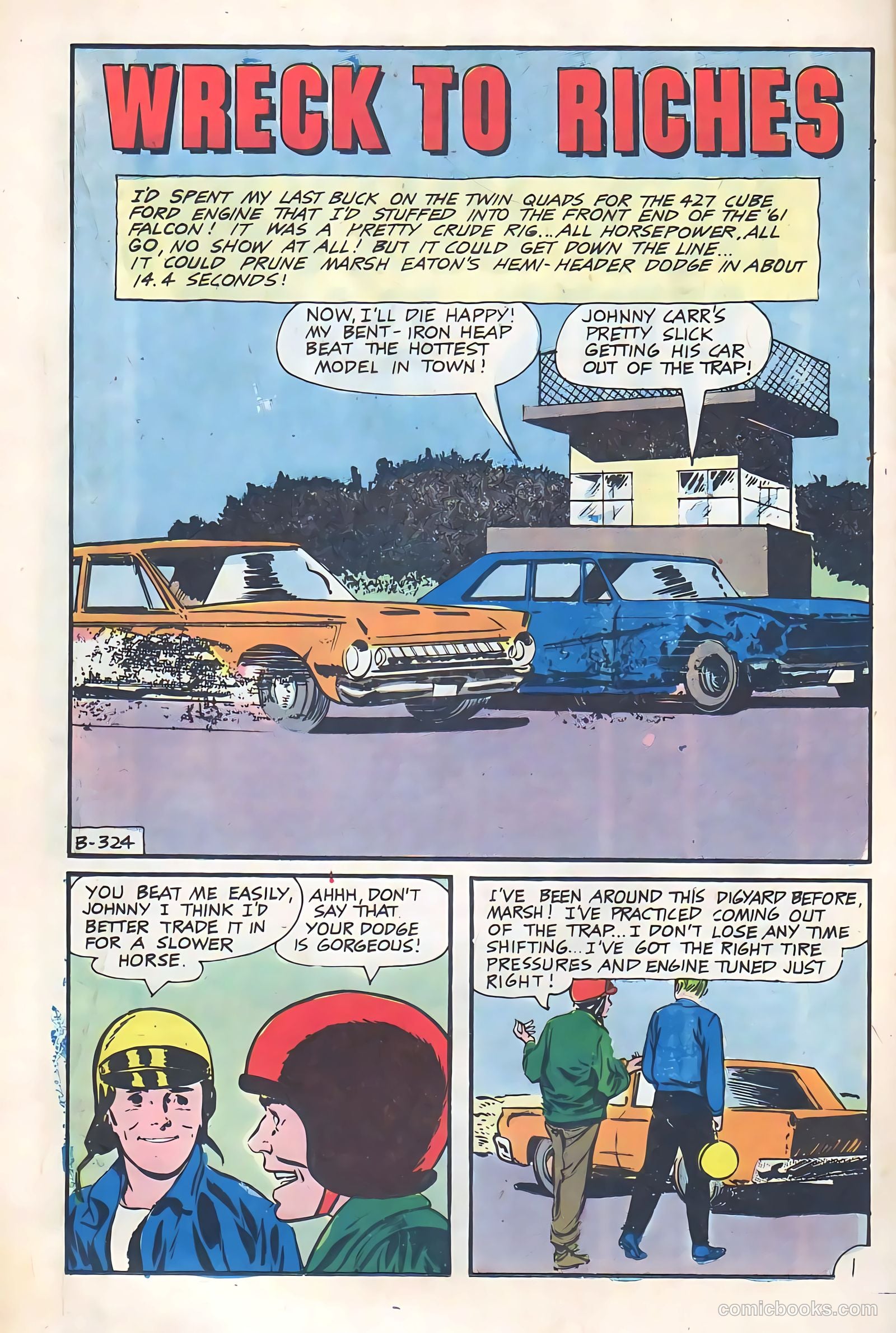 Hot Rod Racers #12 — page 16 of 36