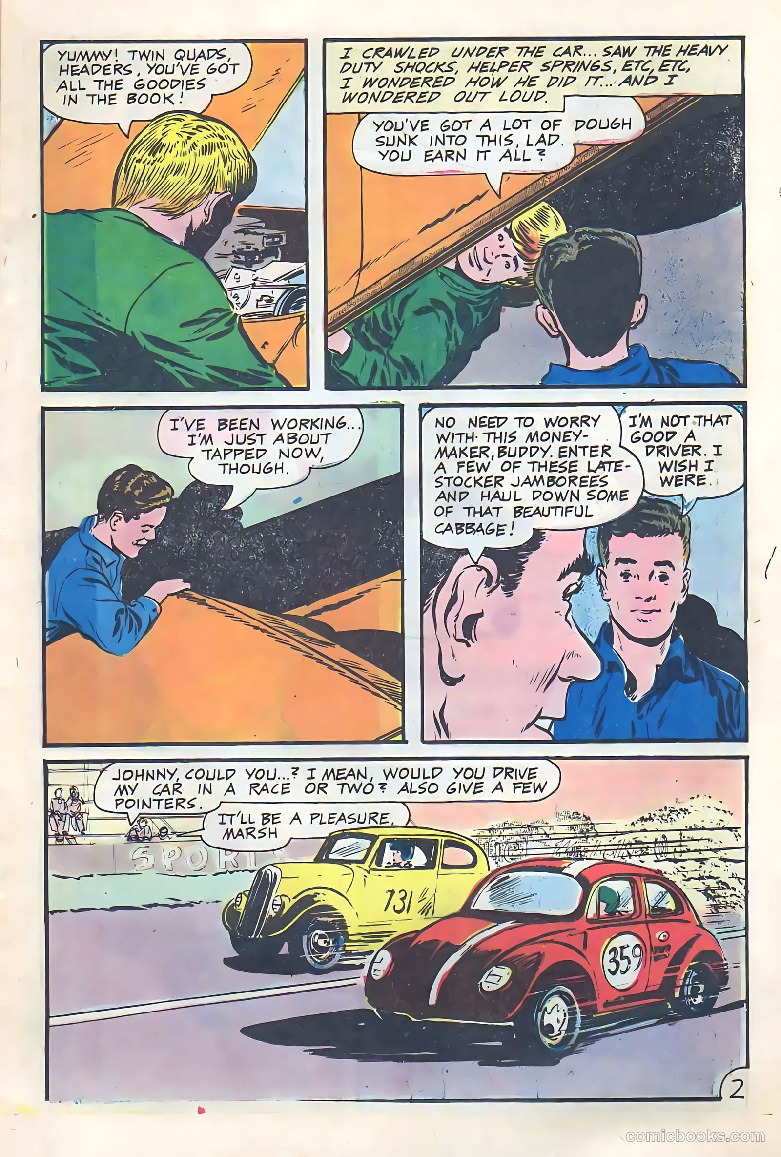 Hot Rod Racers #12 — page 17 of 36